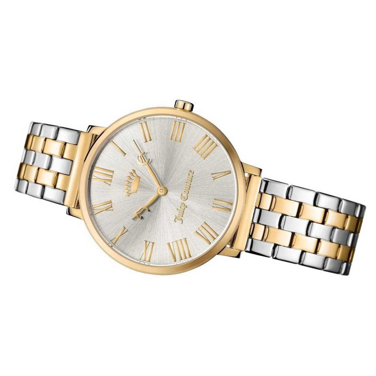 Juicy Couture 1901635 Two Tone Quartz Ladies Watch Juicy Couture 1901635 Two Tone Quartz Ladies Watch