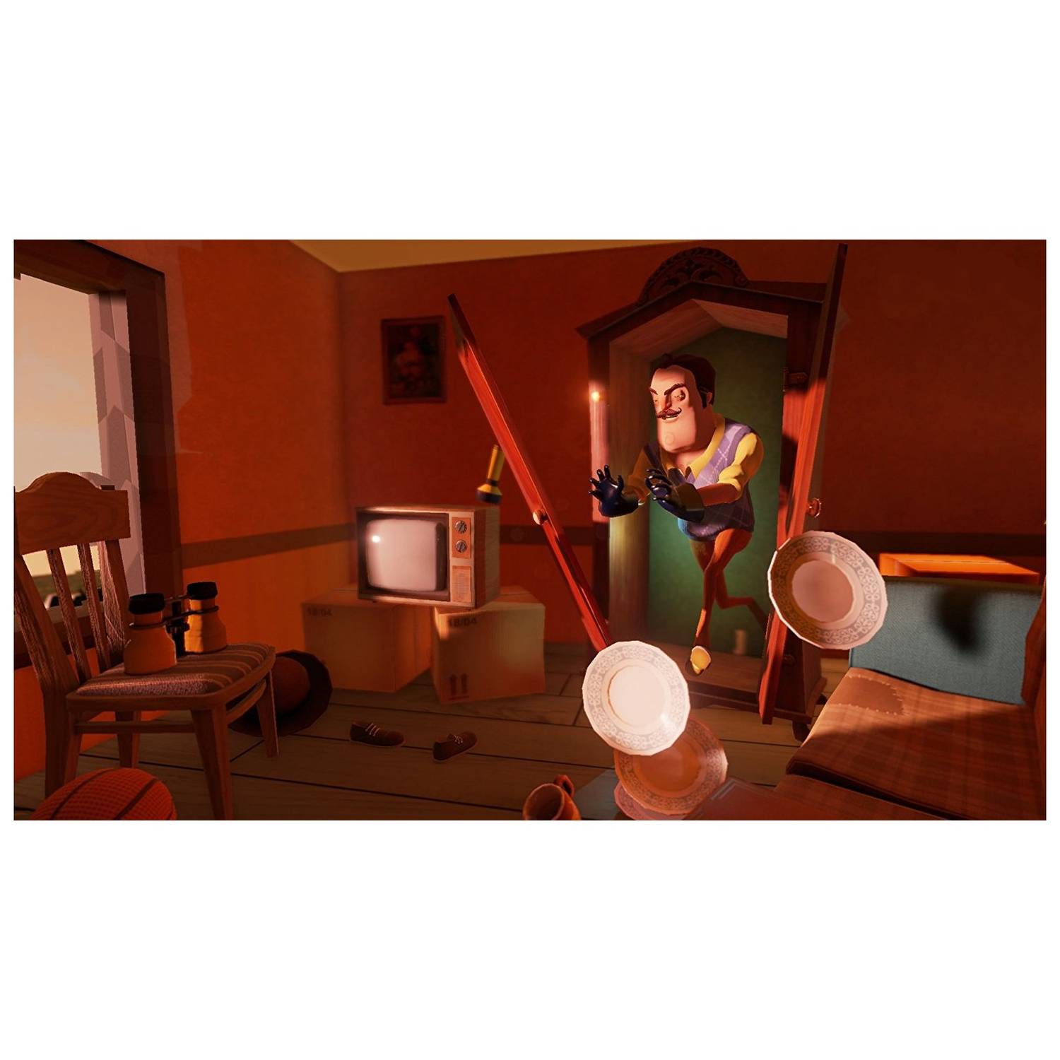 PS4 Hello Neighbor Game PS4 Hello Neighbor Game