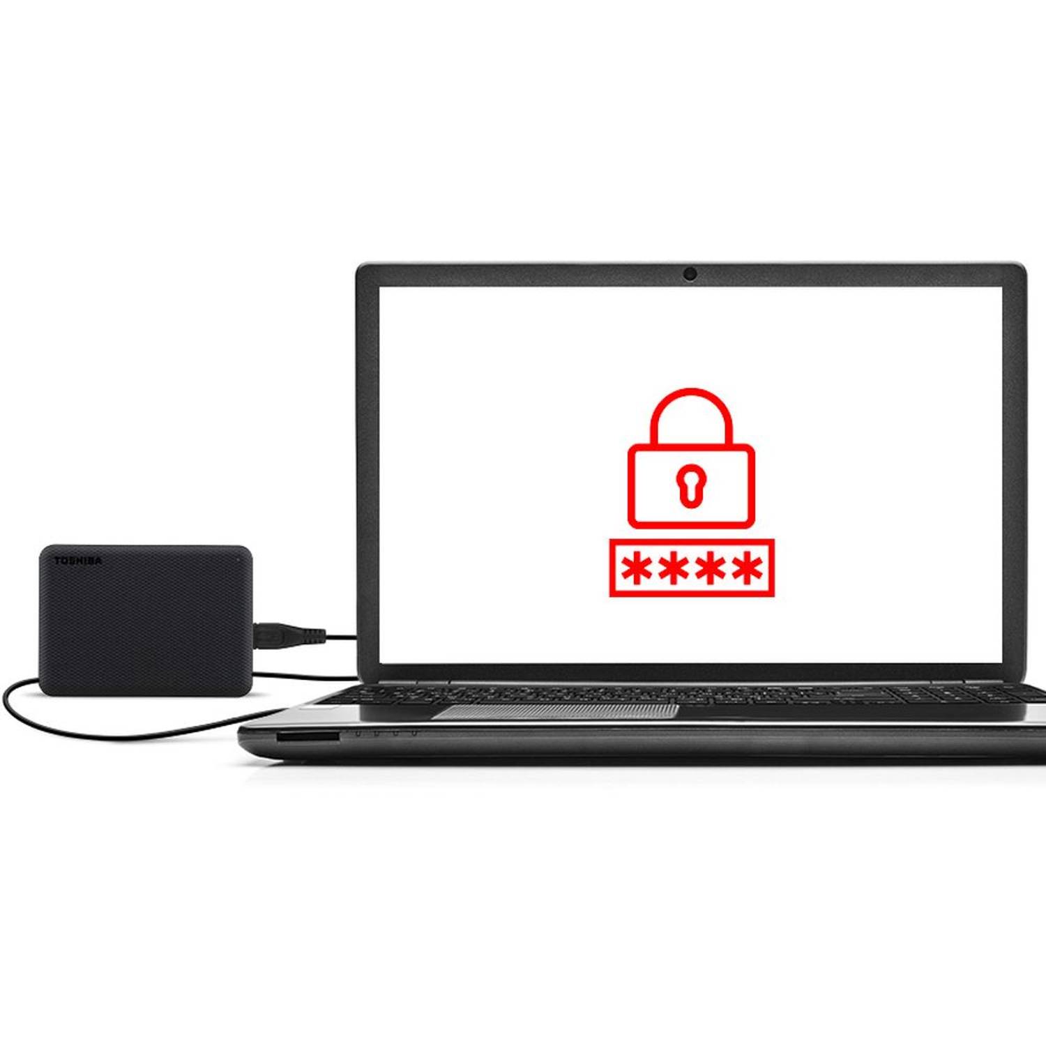 Toshiba Canvio Advance Portable Hard Drive USB3.2 2TB Black HDTCA20EK3AA Toshiba Canvio Advance Portable Hard Drive USB3.2 2TB Black HDTCA20EK3AA