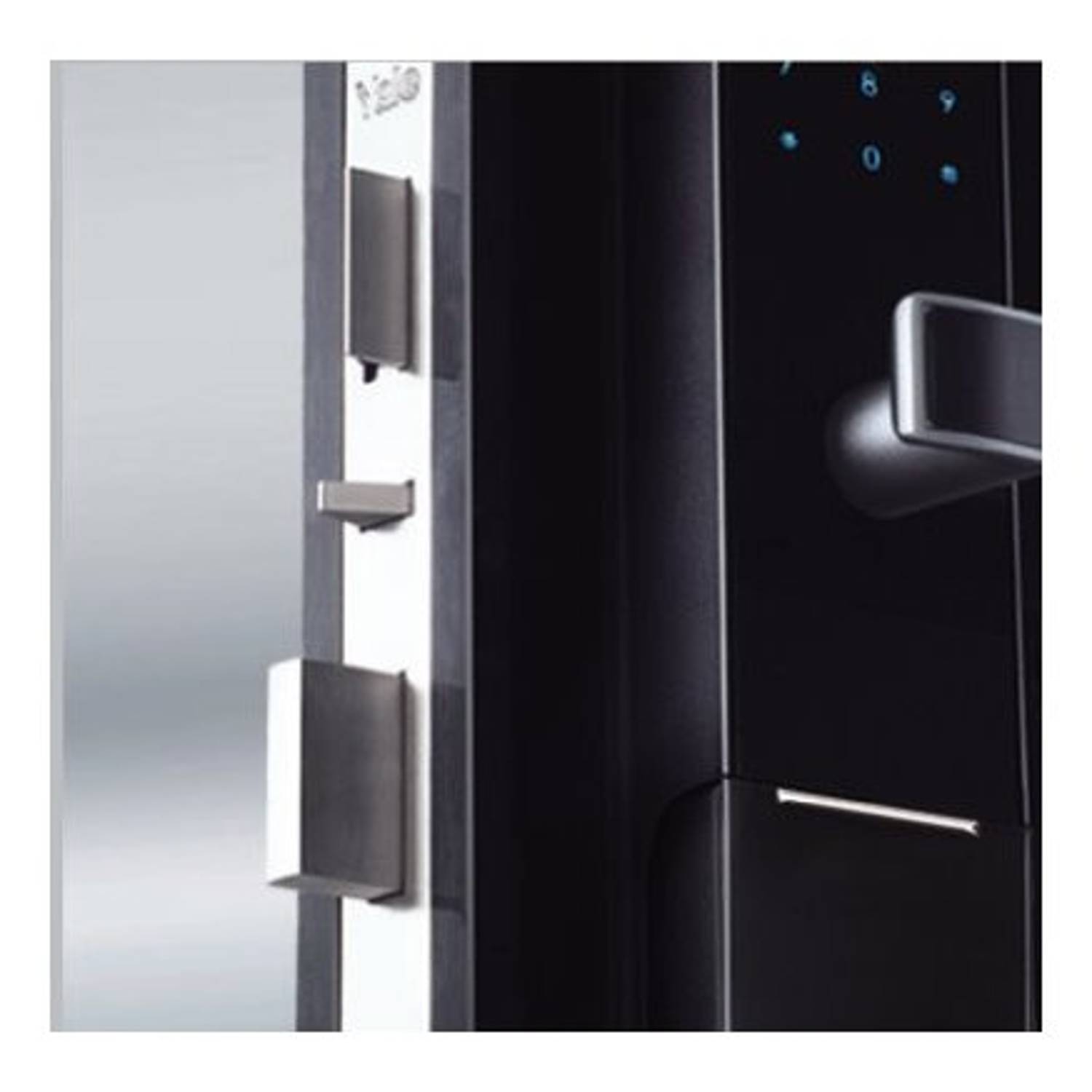 Yale YDM4109 Biometric Fingerprint/Keypad Digital Door Lock Yale YDM4109 Biometric Fingerprint/Keypad Digital Door Lock