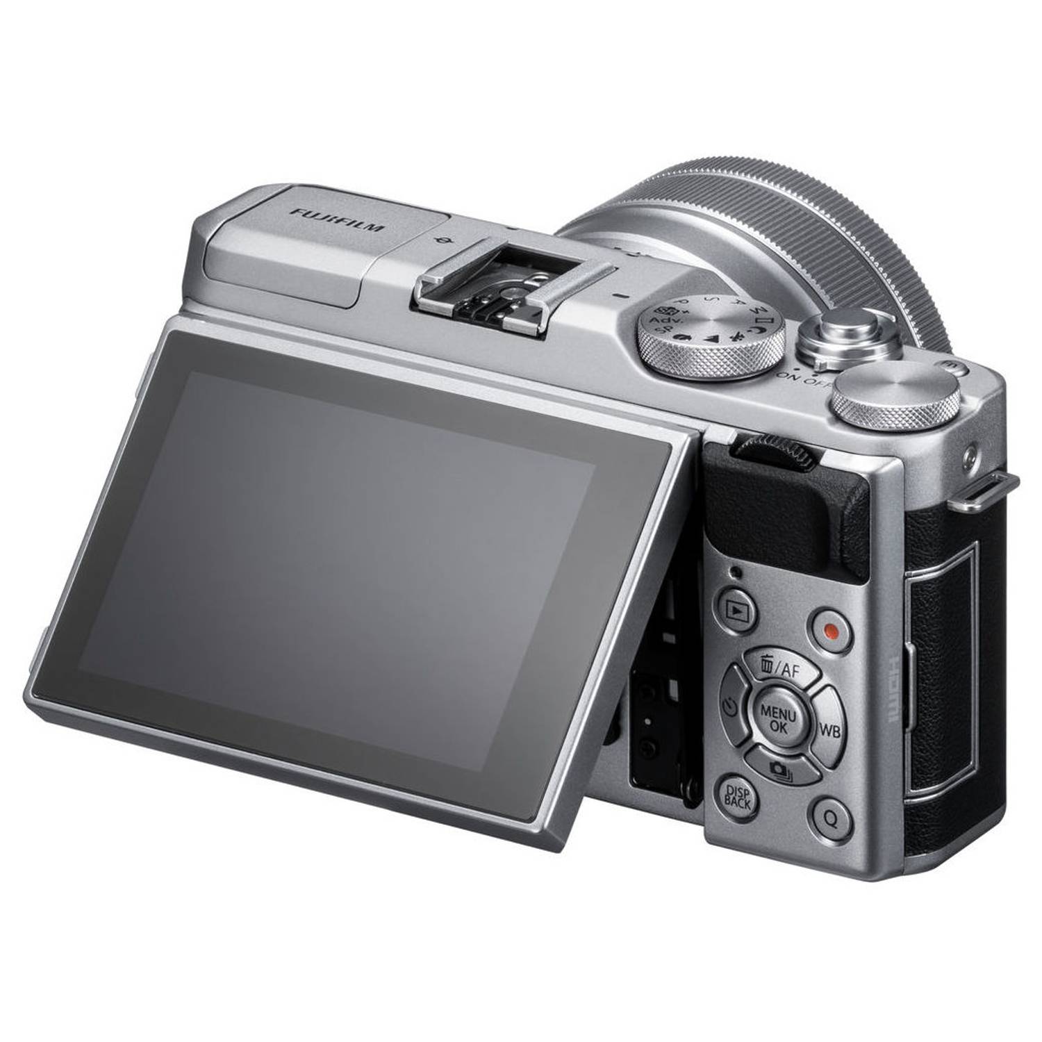 Fujifilm X-A5 Mirrorless Digital Camera Body Silver + XC 15-45mm f/3.5-5.6 OIS Lens Kit Fujifilm X-A5 Mirrorless Digital Camera Body Silver + XC 15-45mm f/3.5-5.6 OIS Lens Kit
