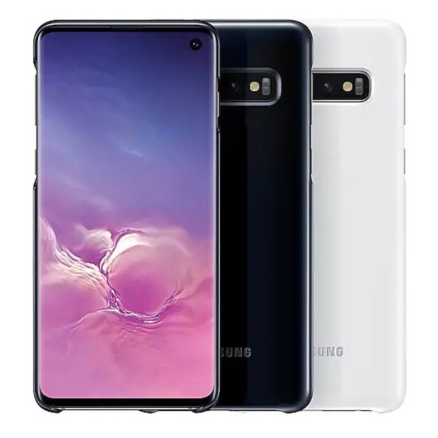 Samsung LED Back Case Black For Galaxy S10 Plus Samsung LED Back Case Black For Galaxy S10 Plus