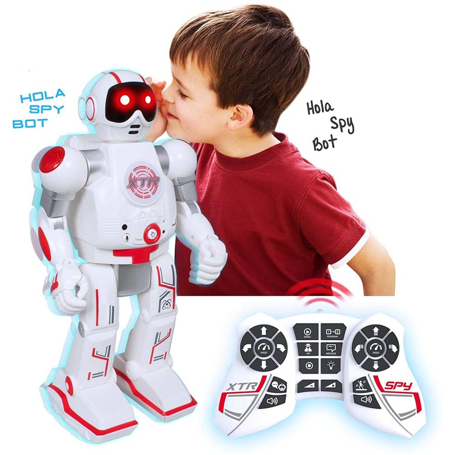 Xtrem Bots XT30038 Spy Bot Toy Xtrem Bots XT30038 Spy Bot Toy