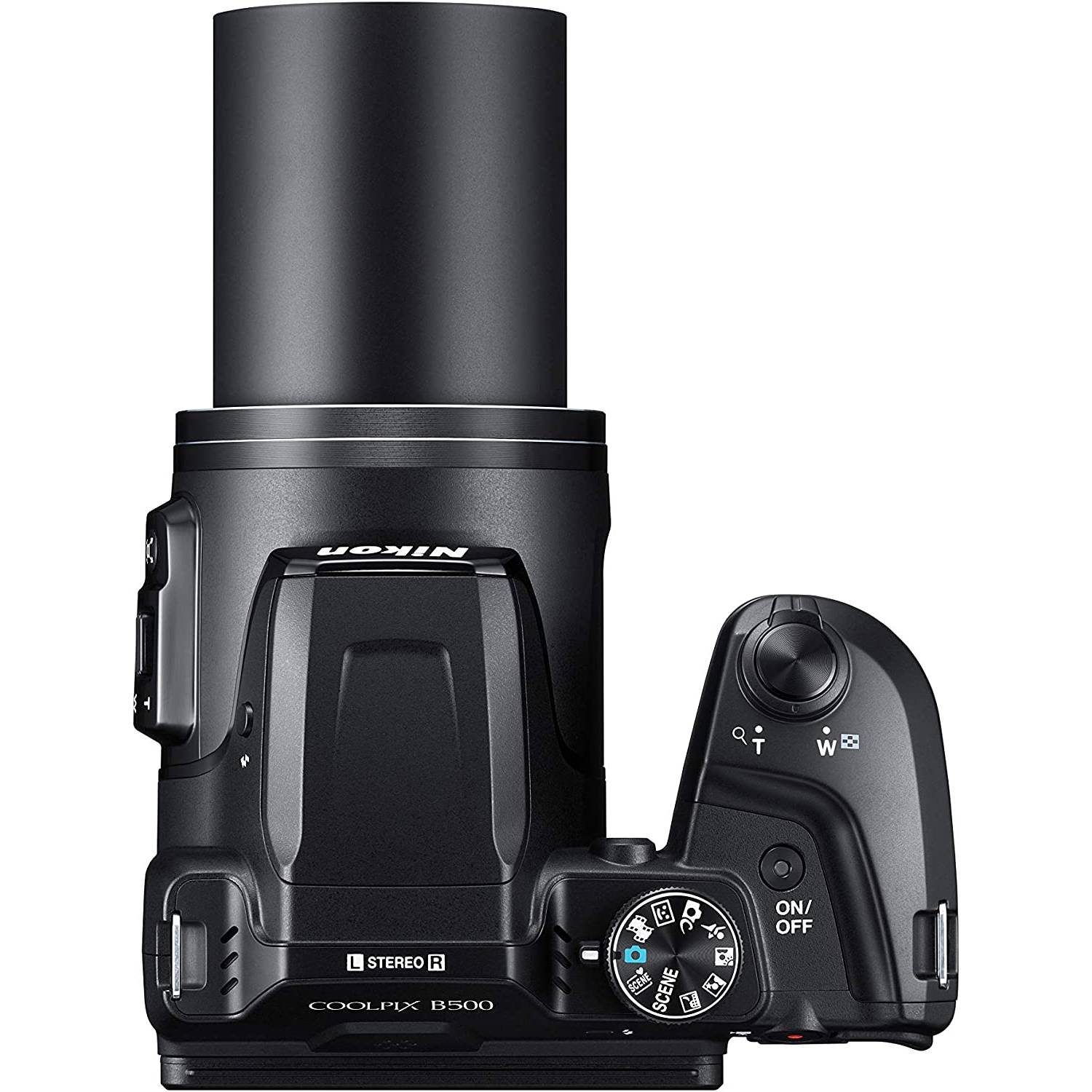 Nikon Coolpix B500 - 16 Megapixel Compact Camera Black Nikon Coolpix B500 - 16 Megapixel Compact Camera Black