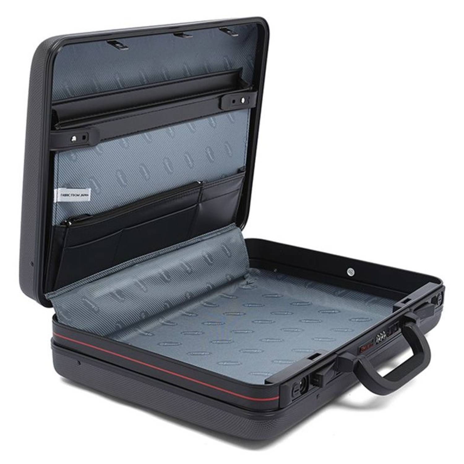 Eminent E210B18SLV PP Injection Hard Attache Case Silver 18inch Eminent E210B18SLV PP Injection Hard Attache Case Silver 18inch