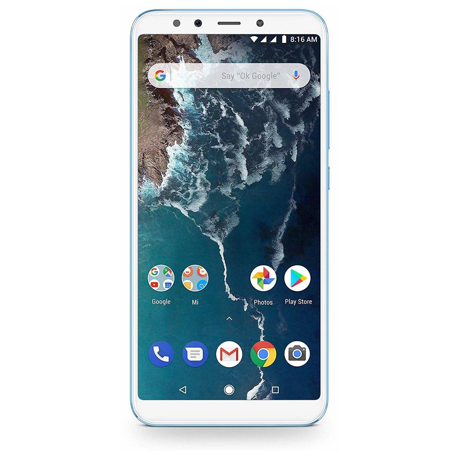 Xiaomi MI A2 128GB Blue 4G LTE Dual Sim Smartphone Xiaomi MI A2 128GB Blue 4G LTE Dual Sim Smartphone