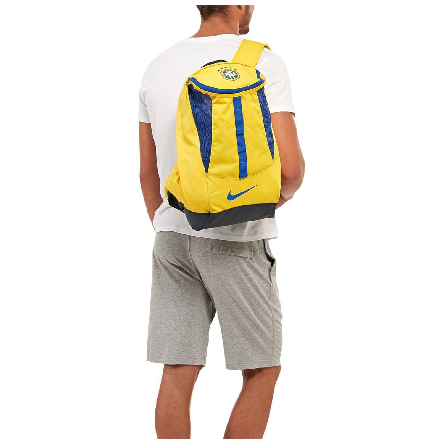 Nike Brasil Shield Backpack Yellow Nike Brasil Shield Backpack Yellow