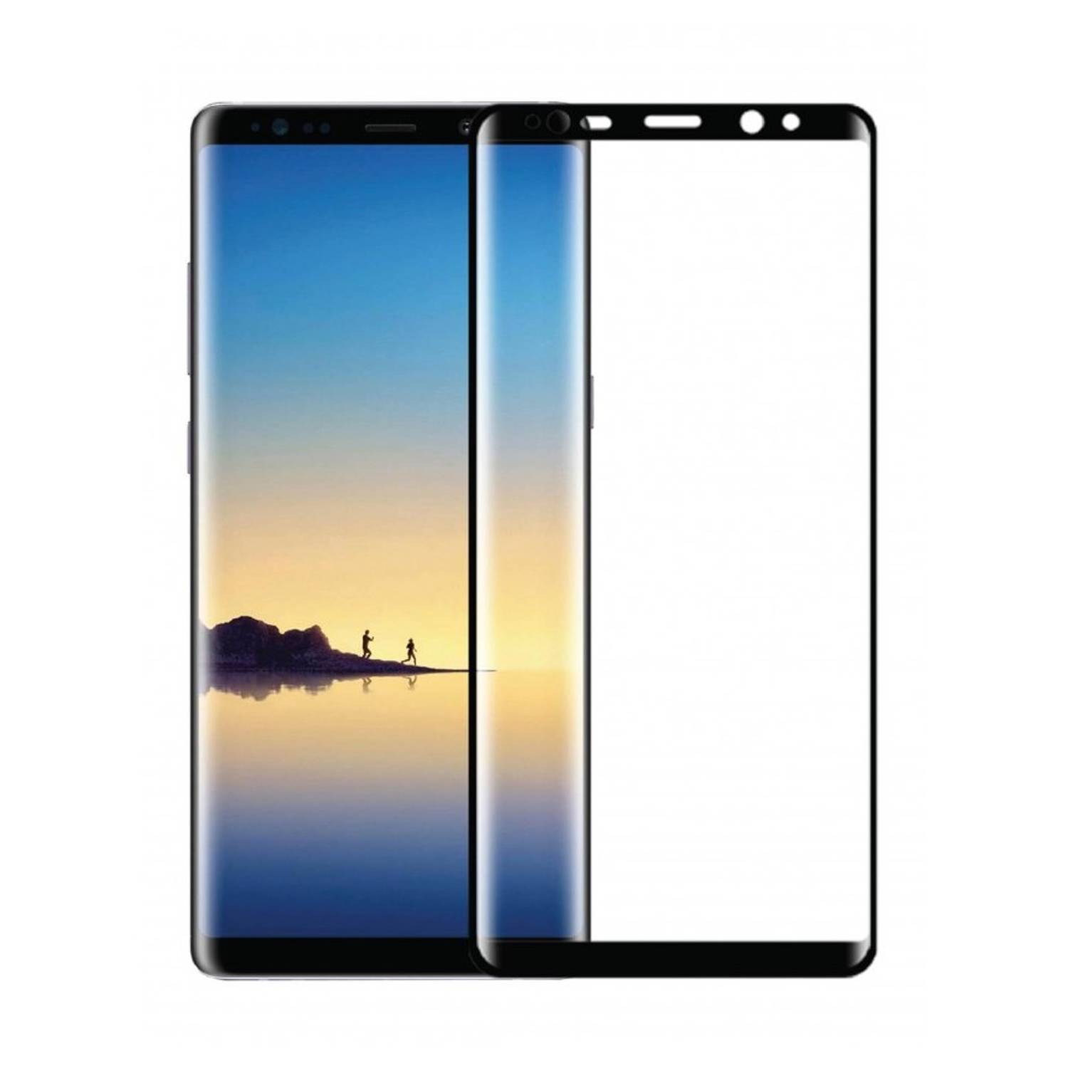 Devia 3D Curved Tempered Glass Screen Protector Black Frame For Samsung Galaxy Note 8 Devia 3D Curved Tempered Glass Screen Protector Black Frame For Samsung Galaxy Note 8