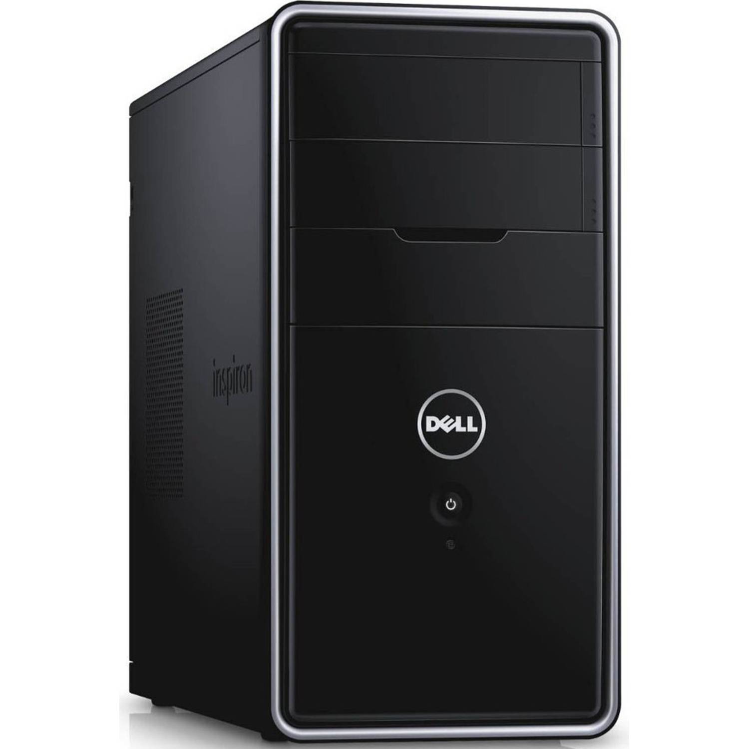 Dell Inspiron 3847 Desktop - Core i3 3.7GHz 4GB 500GB 2GB Win10 Black Dell Inspiron 3847 Desktop - Core i3 3.7GHz 4GB 500GB 2GB Win10 Black