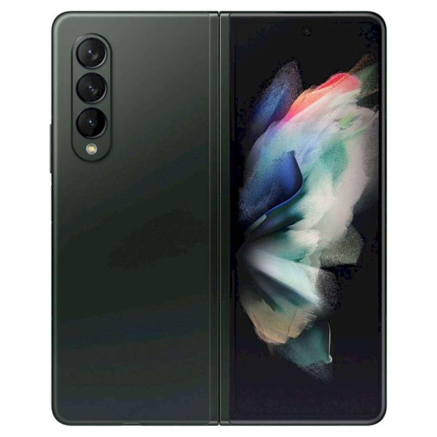 Samsung Galaxy Z Fold3 5G 512GB Phantom Green Smartphone Pre-order with Samsung Care+ Samsung Galaxy Z Fold3 5G 512GB Phantom Green Smartphone Pre-order with Samsung Care+