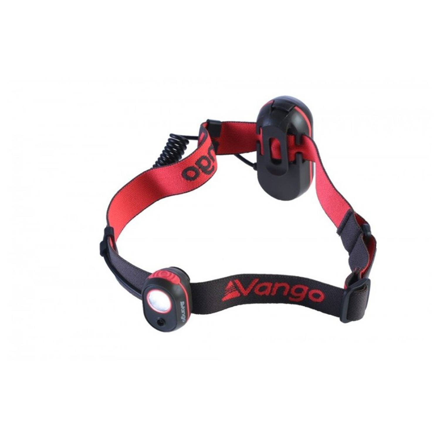 Vango Flux, Headtorch, Carbide Grey/chilli Red Vango Flux, Headtorch, Carbide Grey/chilli Red