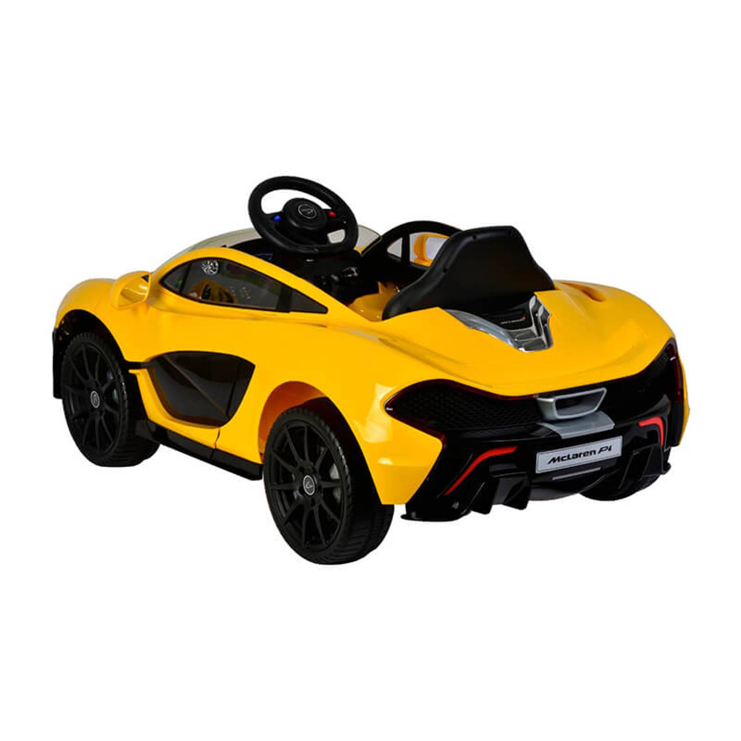 Mclaren P1 Powered Riding Car Lb 672el, Yellow, 100% Assembled Mclaren P1 Powered Riding Car Lb 672el, Yellow, 100% Assembled