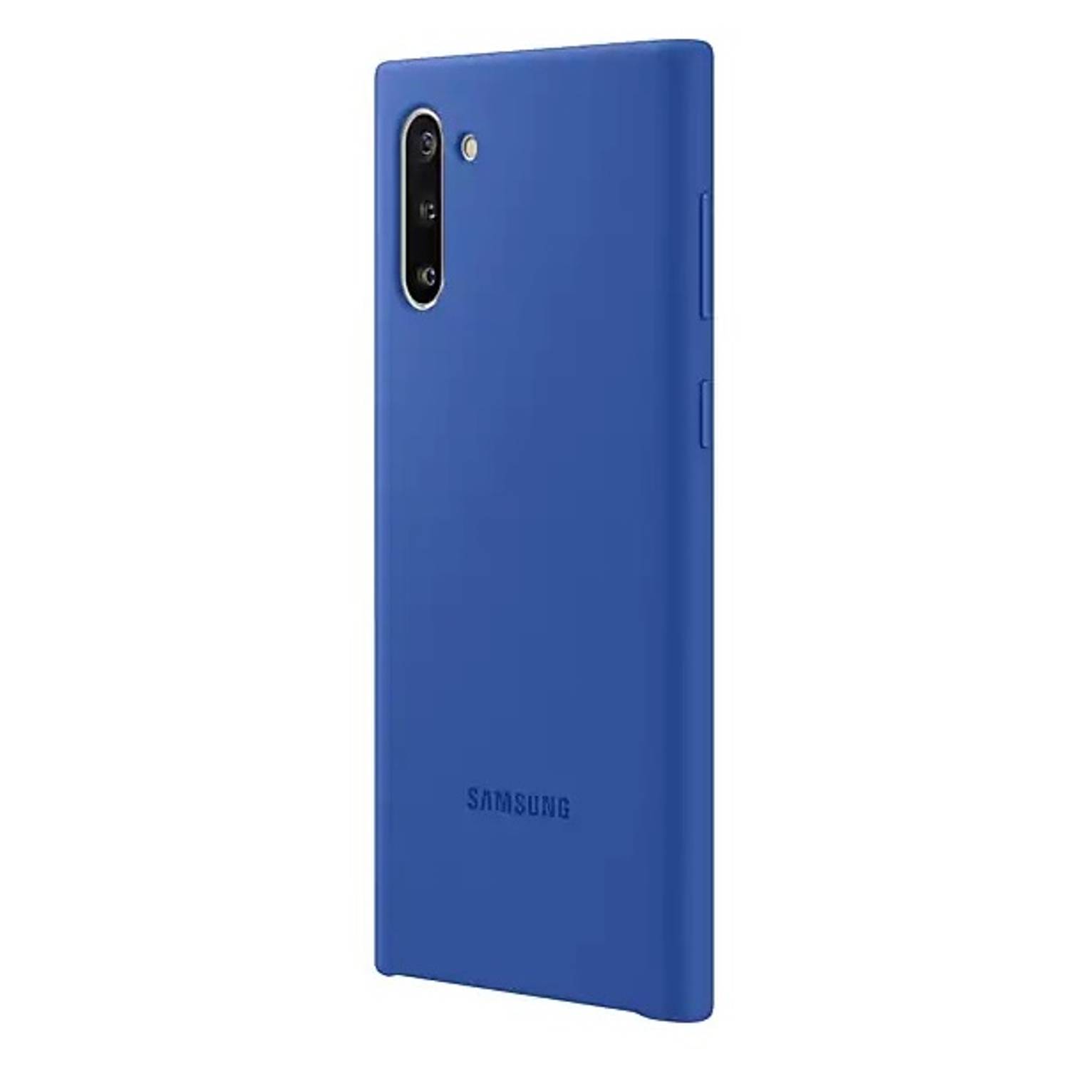 Samsung Note 10 Silicone Cover - Blue Samsung Note 10 Silicone Cover - Blue