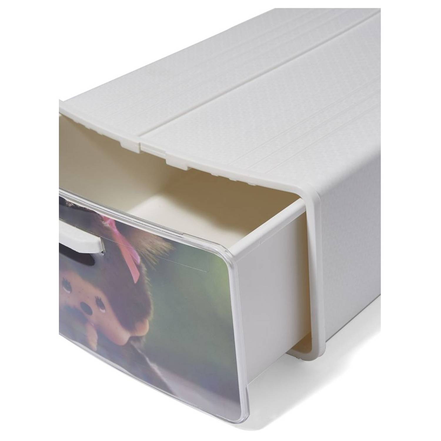 Dea Home BOXY Printed Multifunctional Storage Box White Dea Home BOXY Printed Multifunctional Storage Box White