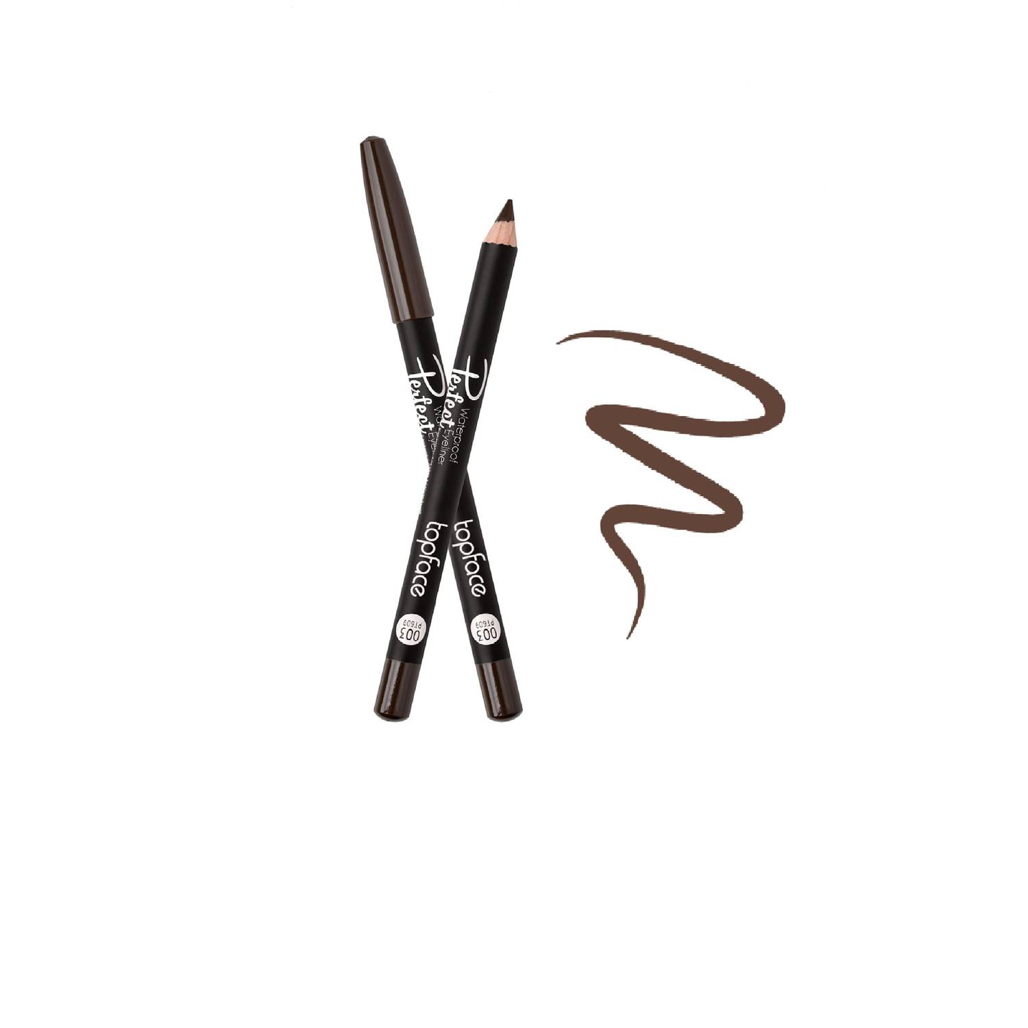 Topface Perfect Waterproof Eyeliner Pencil PT609-001 Topface Perfect Waterproof Eyeliner Pencil PT609-001