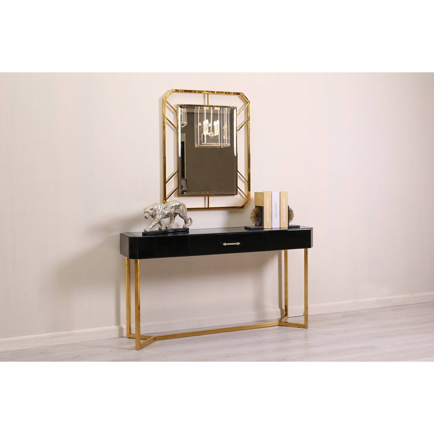 Pan Emirates Kitopi Console Table With Mirror Pan Emirates Kitopi Console Table With Mirror
