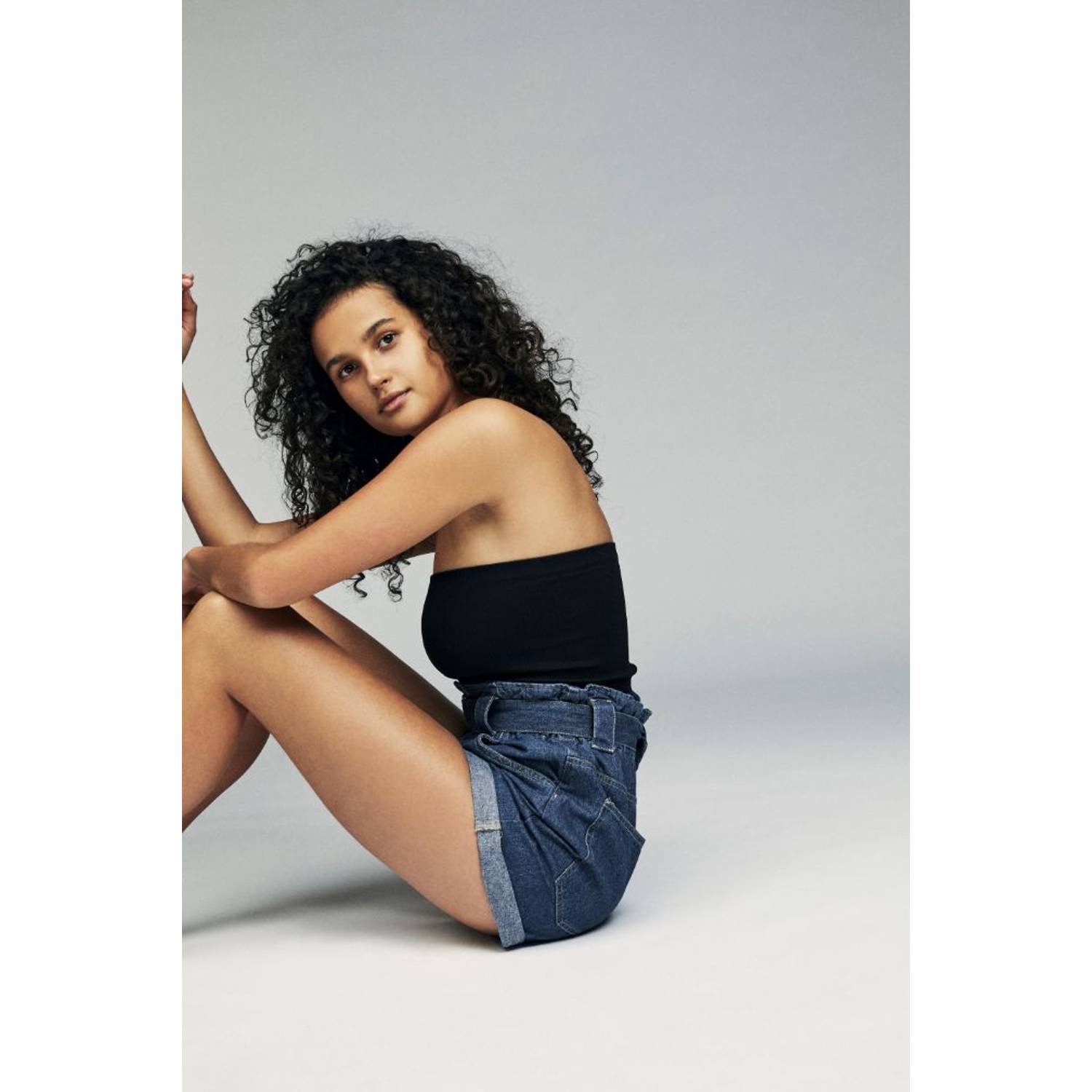 Cotton On Paperbag Short Blue Size 10 Cotton On Paperbag Short Blue Size 10