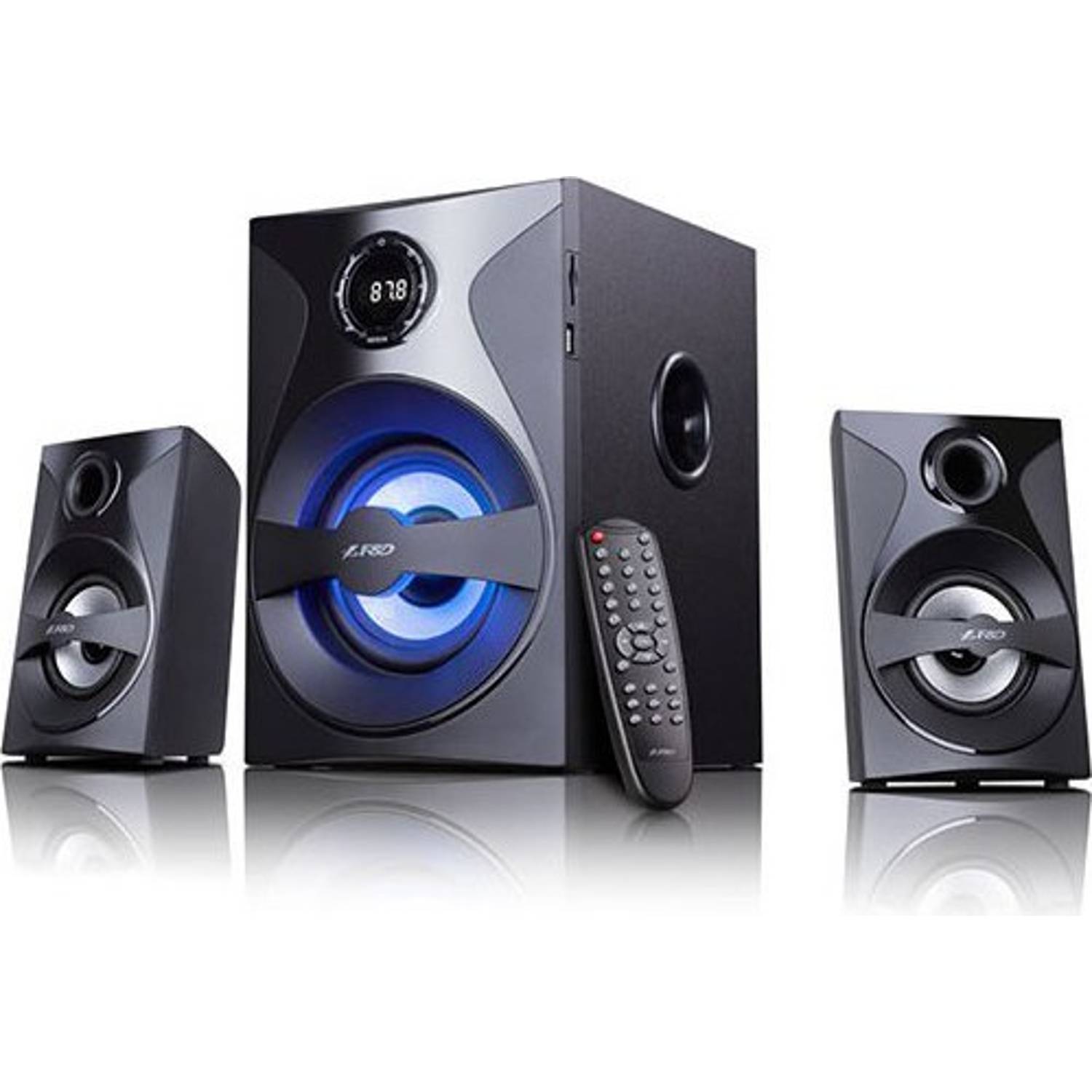 F&D F380X Bluetooth Speaker Black F&D F380X Bluetooth Speaker Black