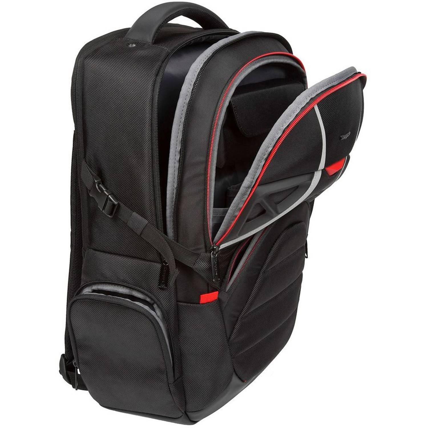 Targus Gaming Backpack Black/Red Laptop 17.3inch Targus Gaming Backpack Black/Red Laptop 17.3inch
