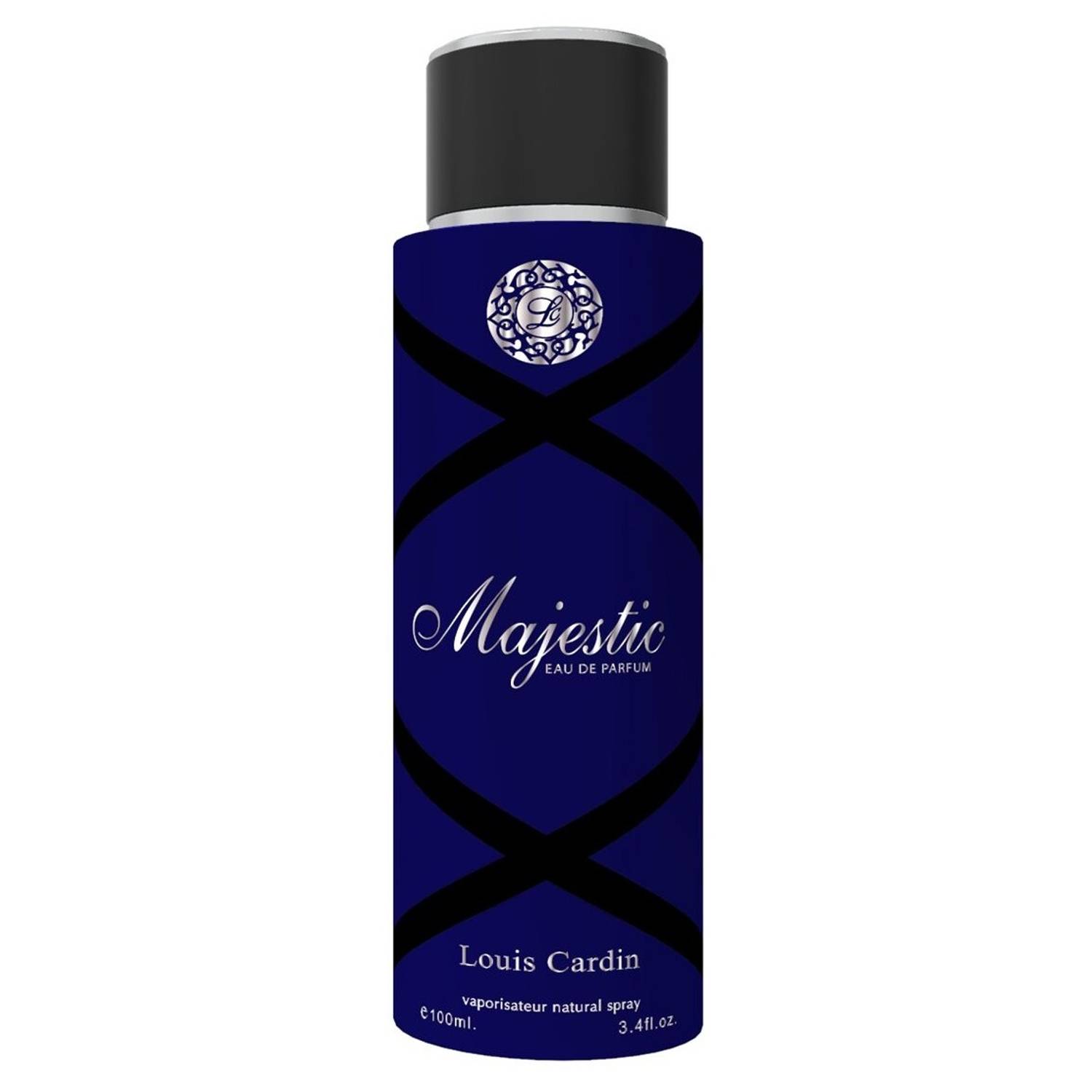 Louis Cardin Majestic For Unisex 100ml Eau de Parfum Louis Cardin Majestic For Unisex 100ml Eau de Parfum