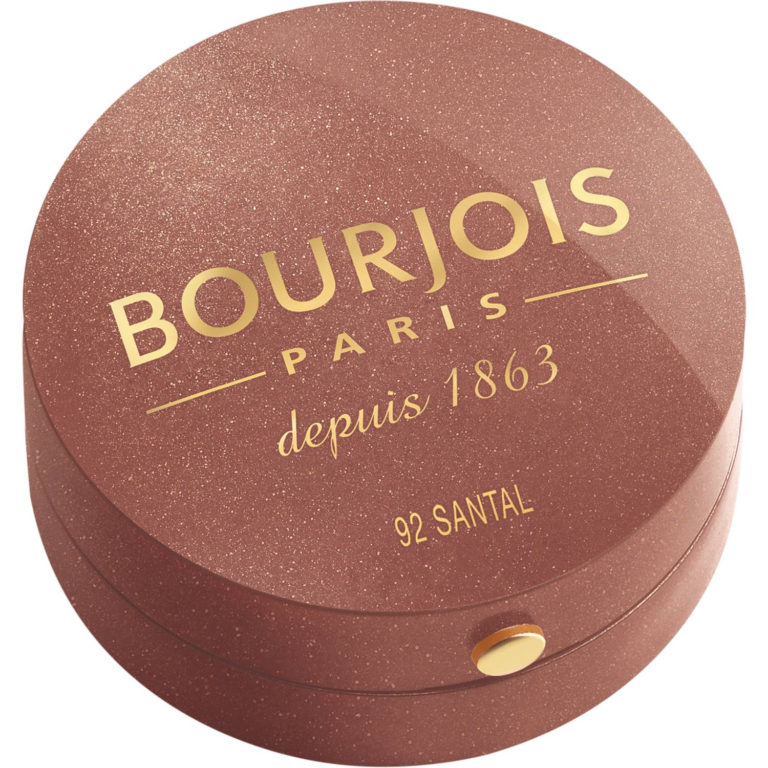 Bourjois, Little Round Pot Blusher. 92 Santal Bourjois, Little Round Pot Blusher. 92 Santal