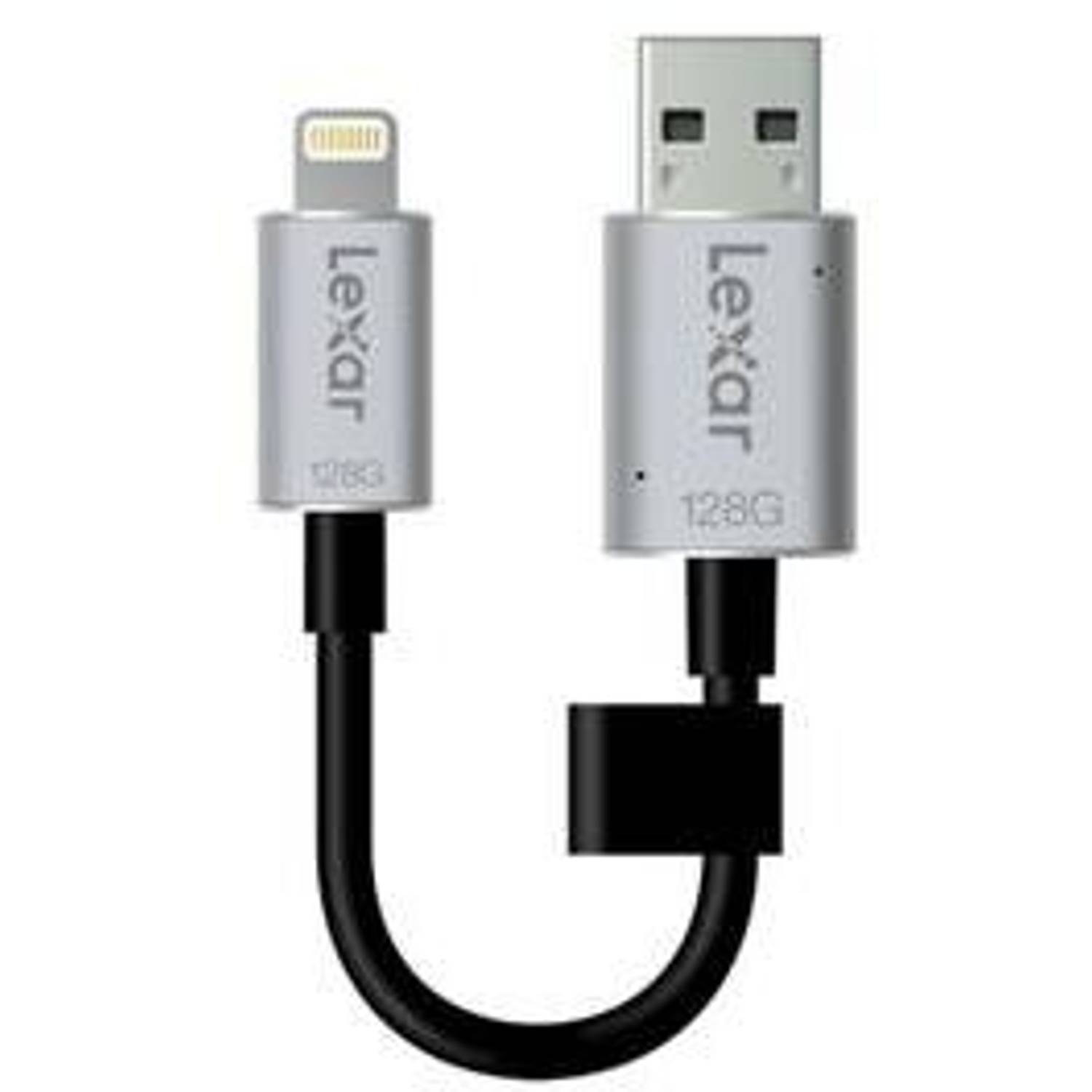 Lexar LJDC20I128BBEU JumpDrive C20I USB3.0 Flash Drive 128GB Lexar LJDC20I128BBEU JumpDrive C20I USB3.0 Flash Drive 128GB