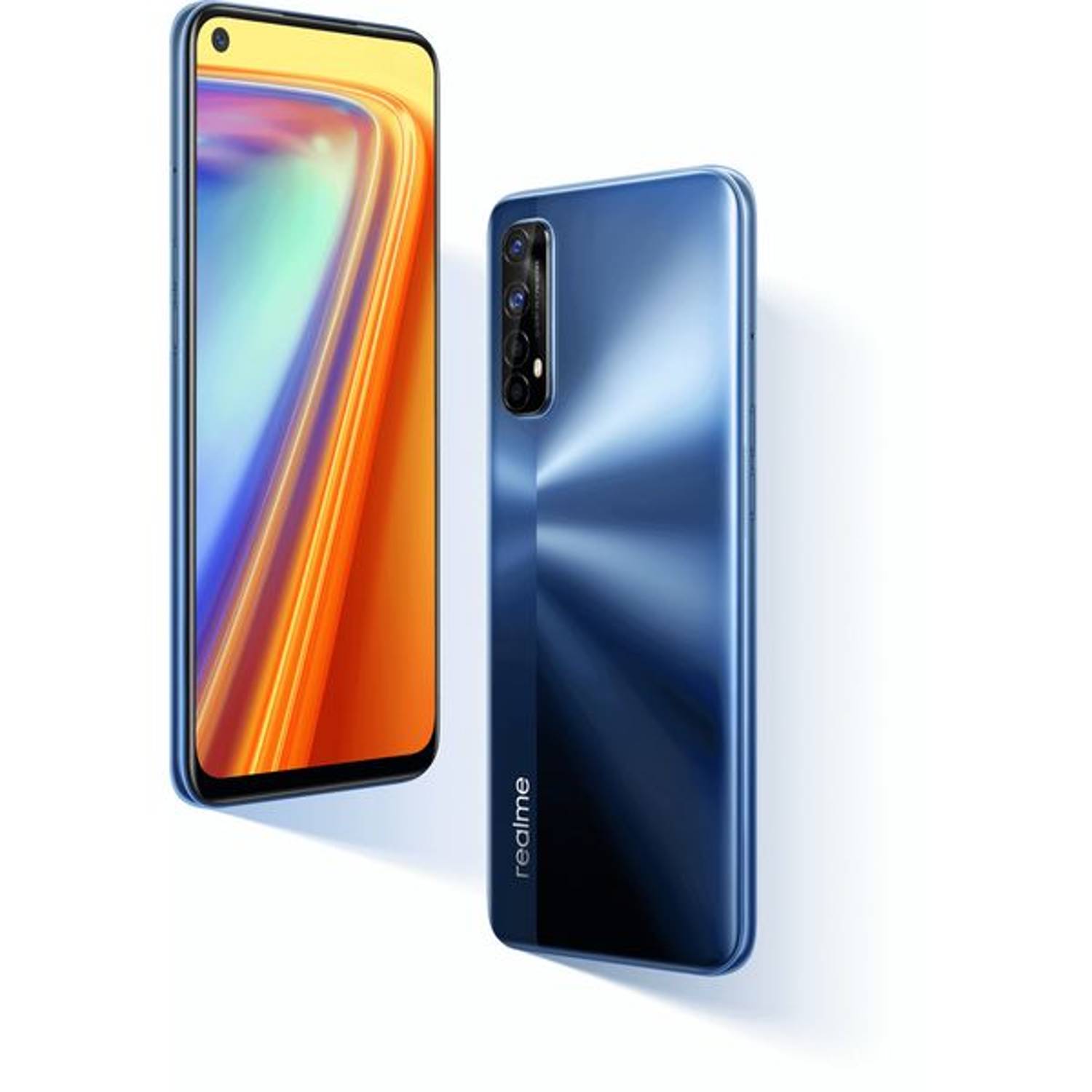 Realme 7 128GB Blue 4G Dual Sim Smartphone Realme 7 128GB Blue 4G Dual Sim Smartphone