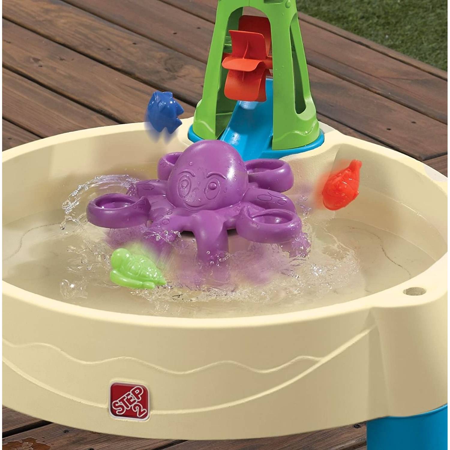 Step2 Wild Whirlpool Water Table 840100 Step2 Wild Whirlpool Water Table 840100