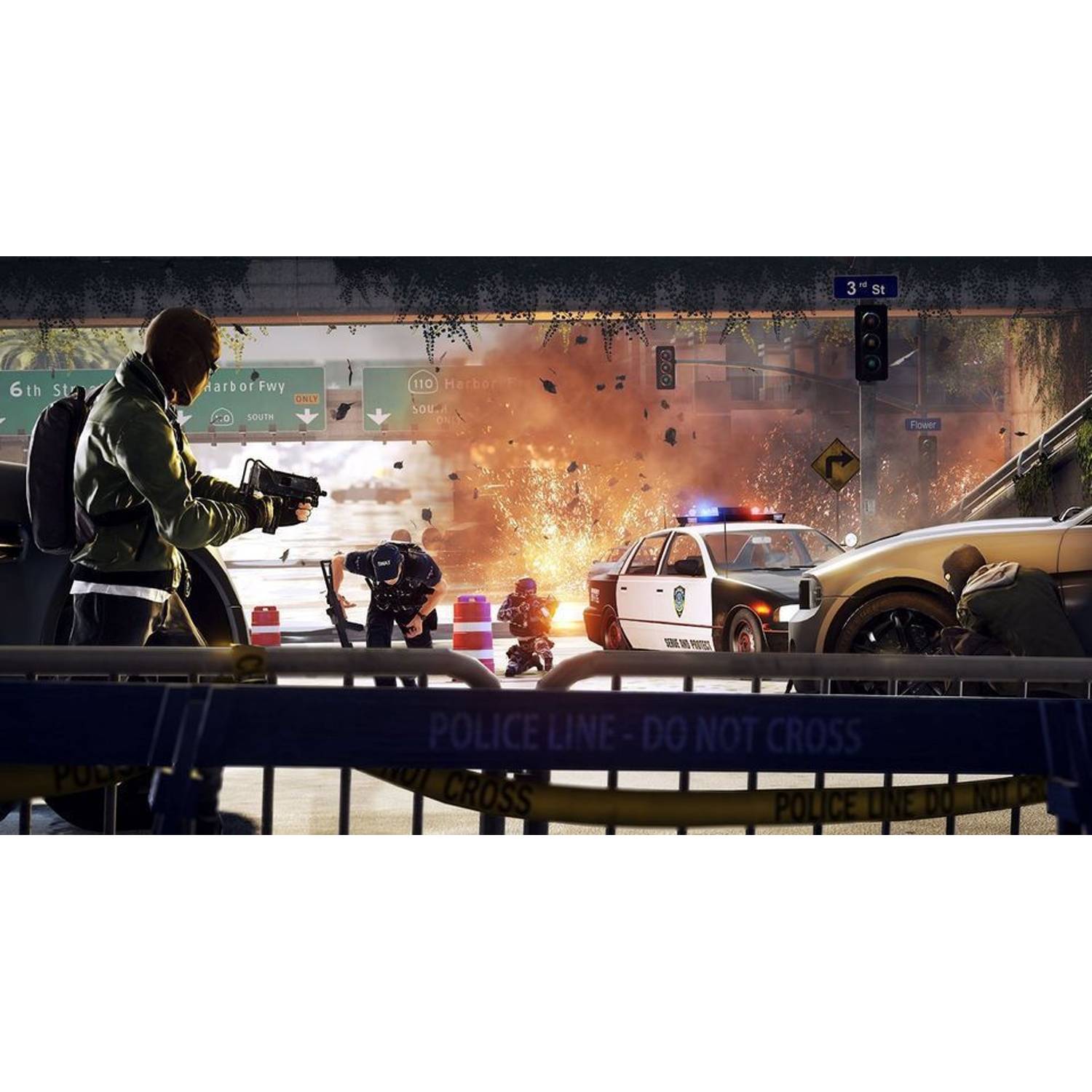 PS4 Battlefield Hardline Game PS4 Battlefield Hardline Game