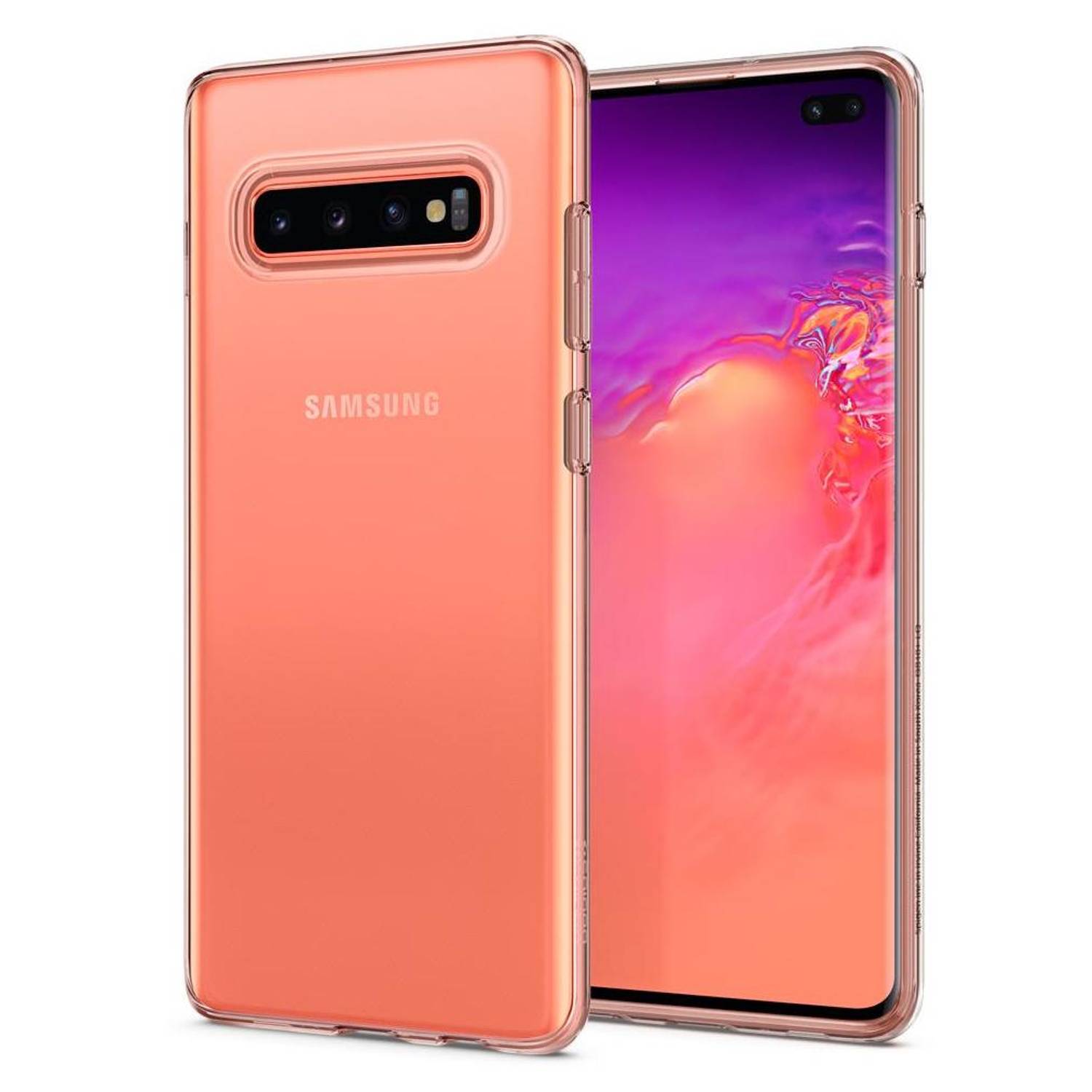 Spigen Liquid Crystal Clear Case For Galaxy S10 Plus Spigen Liquid Crystal Clear Case For Galaxy S10 Plus