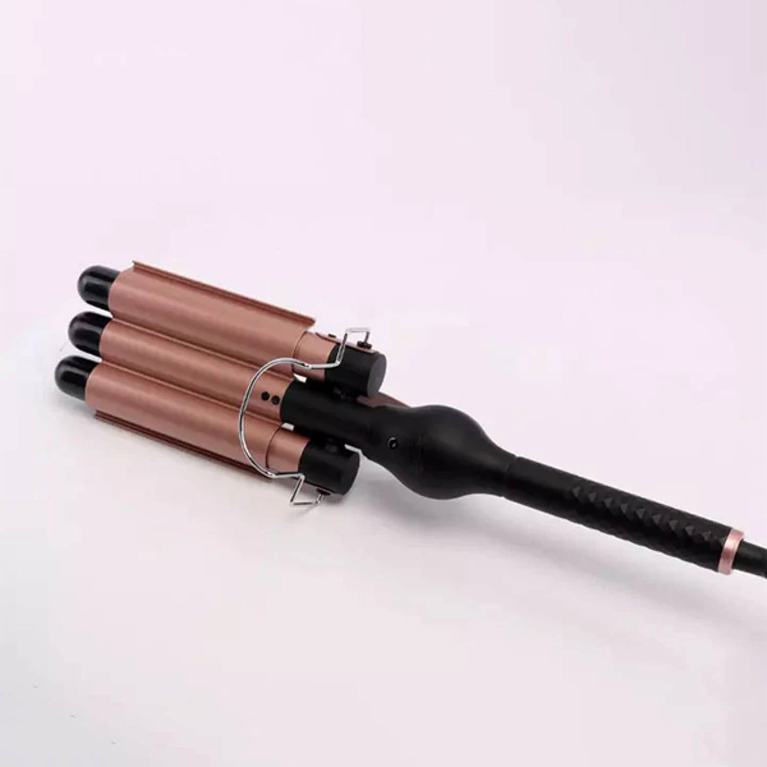 Enzo Professional Deep Waves With Coconut Serum Personal Show Of 22MM 3 Barrel Hair Curler Enzo Professional Deep Waves With Coconut Serum Personal Show Of 22MM 3 Barrel Hair Curler