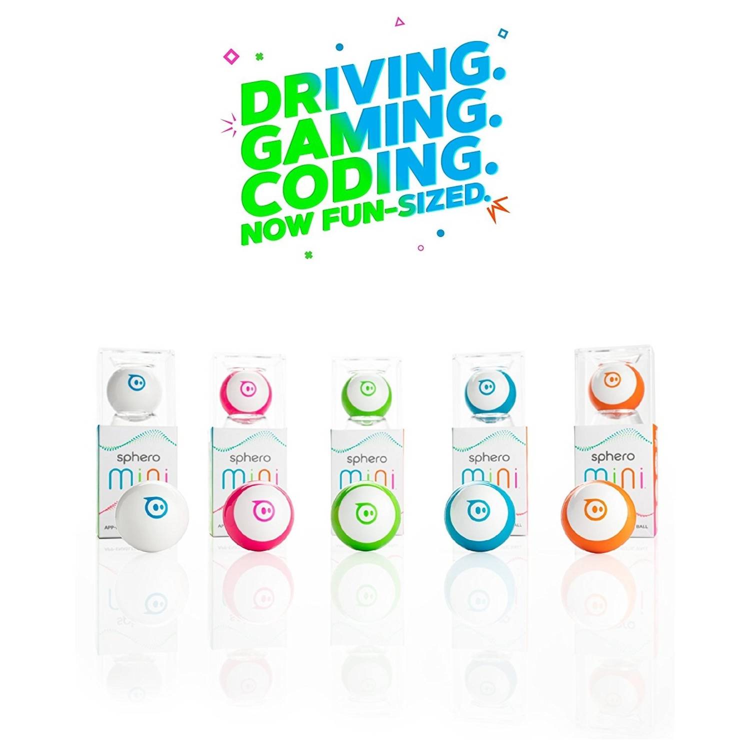 Sphero Mini Blue The App-Controlled Robot Ball M001BRW Sphero Mini Blue The App-Controlled Robot Ball M001BRW