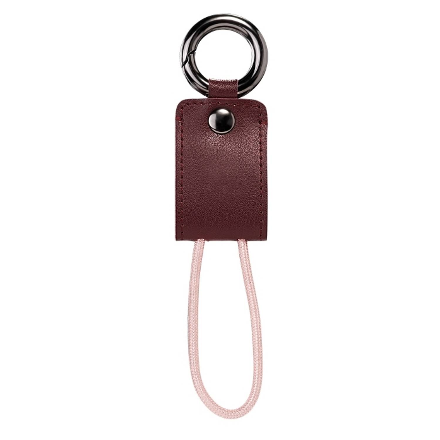 Hoco UPL19 Key Chain Portable Lightning Cable 15cm Red Hoco UPL19 Key Chain Portable Lightning Cable 15cm Red