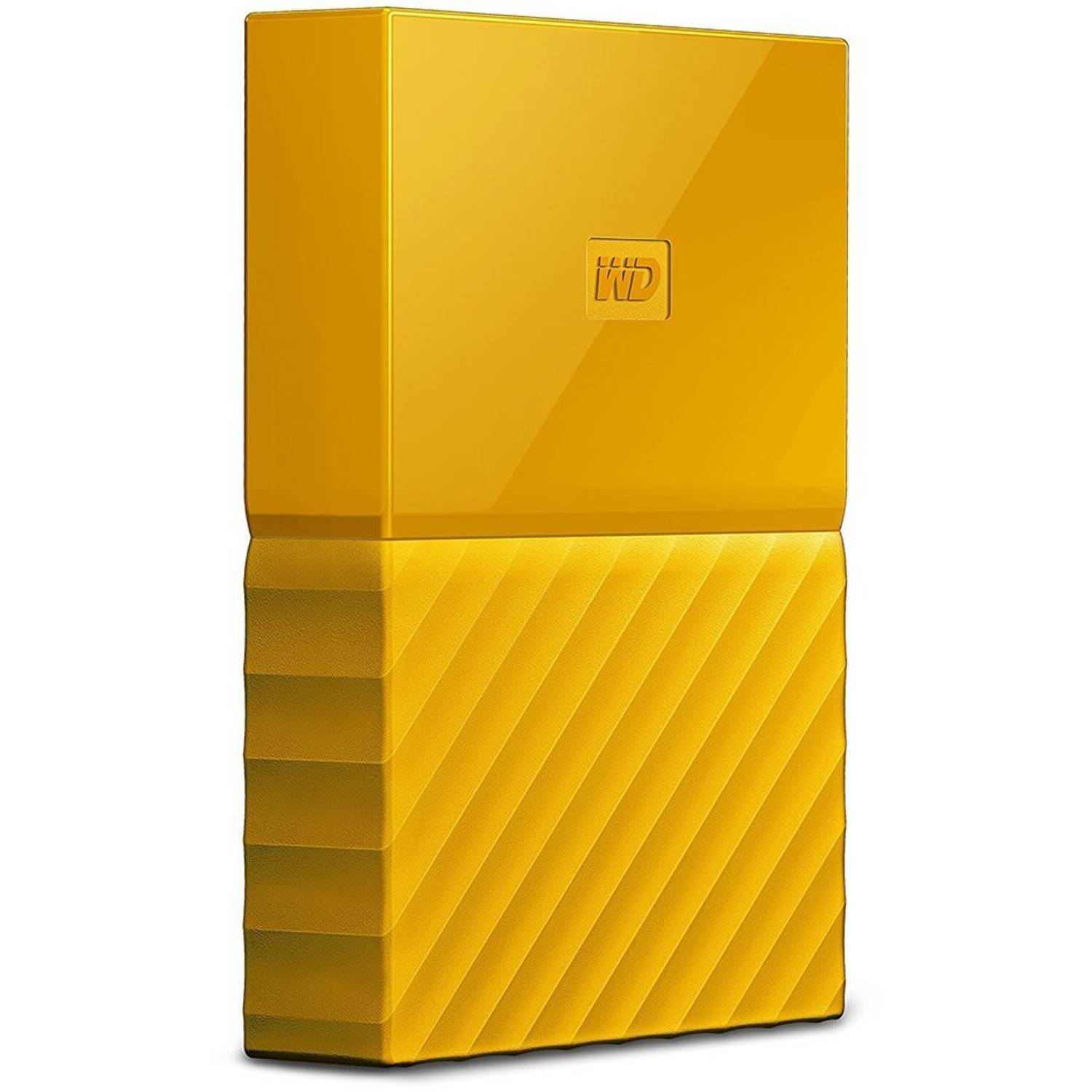 Western Digital My Passport Hard Drive 4TB Yellow WDBYFT0040BYL Western Digital My Passport Hard Drive 4TB Yellow WDBYFT0040BYL
