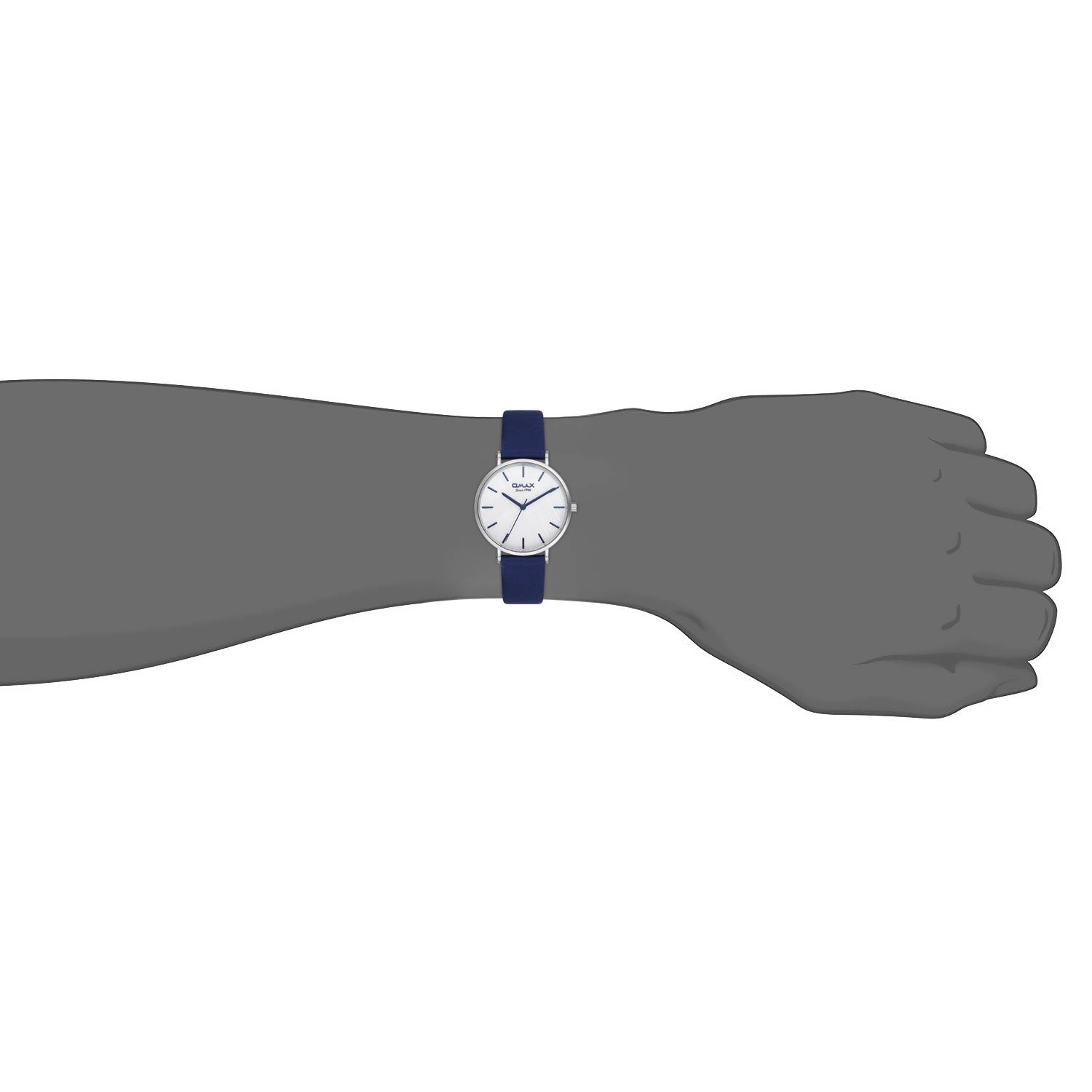 Omax Watches For Unisex Pu Leather Analog Omax Watches For Unisex Pu Leather Analog