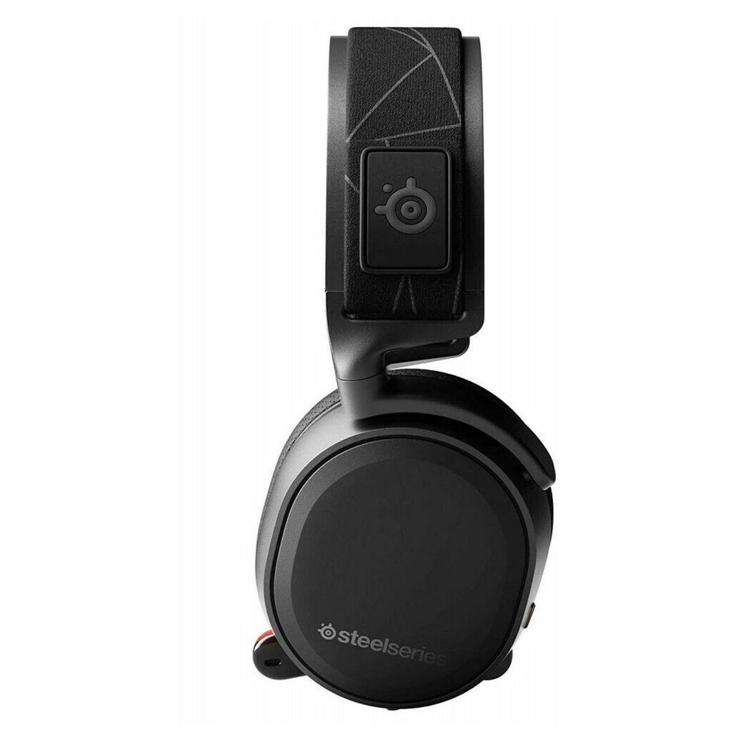 SteelSeries 61505 Wireless Gaming Headset Arctis 7 Black (2019 Edition) SteelSeries 61505 Wireless Gaming Headset Arctis 7 Black (2019 Edition)