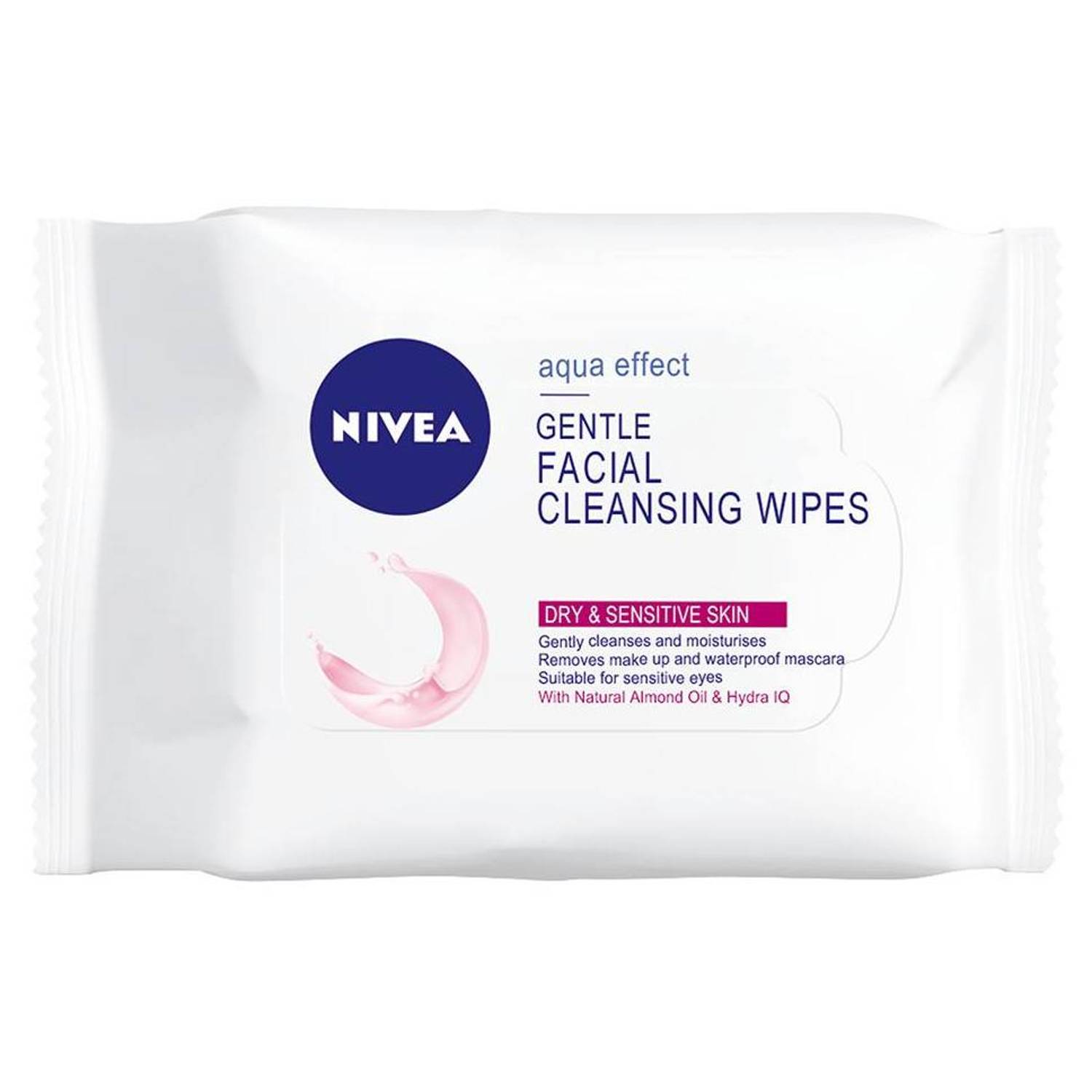 Nivea Visage Gentle Cleansing Wipes Mixed - Sensitive 25 Wipes Nivea Visage Gentle Cleansing Wipes Mixed - Sensitive 25 Wipes