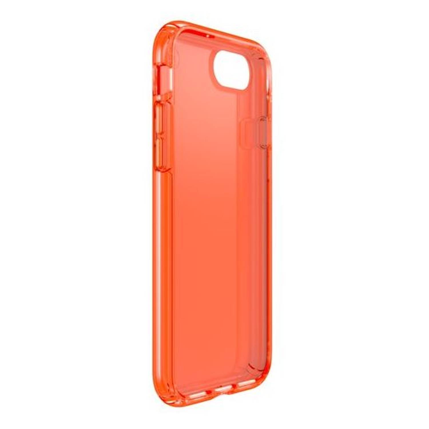 Speck Presidio Neon Case Clear/Orange For Apple iPhone 7/6S/6 Plus - 887416498 Speck Presidio Neon Case Clear/Orange For Apple iPhone 7/6S/6 Plus - 887416498