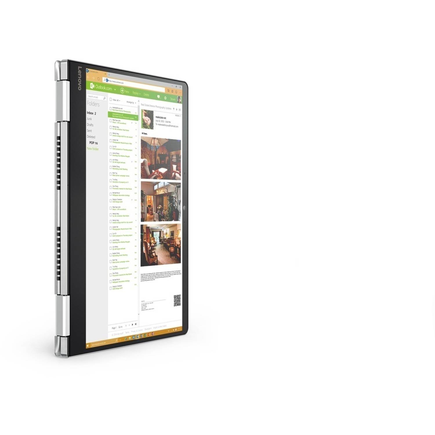 Lenovo Yoga 710-14IKB Laptop - Core i7 2.7GHz 8GB 256GB 2GB Win10 14inch FHD Silver Lenovo Yoga 710-14IKB Laptop - Core i7 2.7GHz 8GB 256GB 2GB Win10 14inch FHD Silver