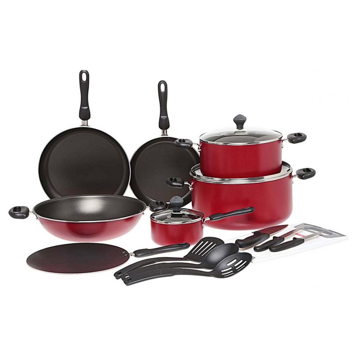 Prestige Cookware Set 17Pc Prestige Cookware Set 17Pc