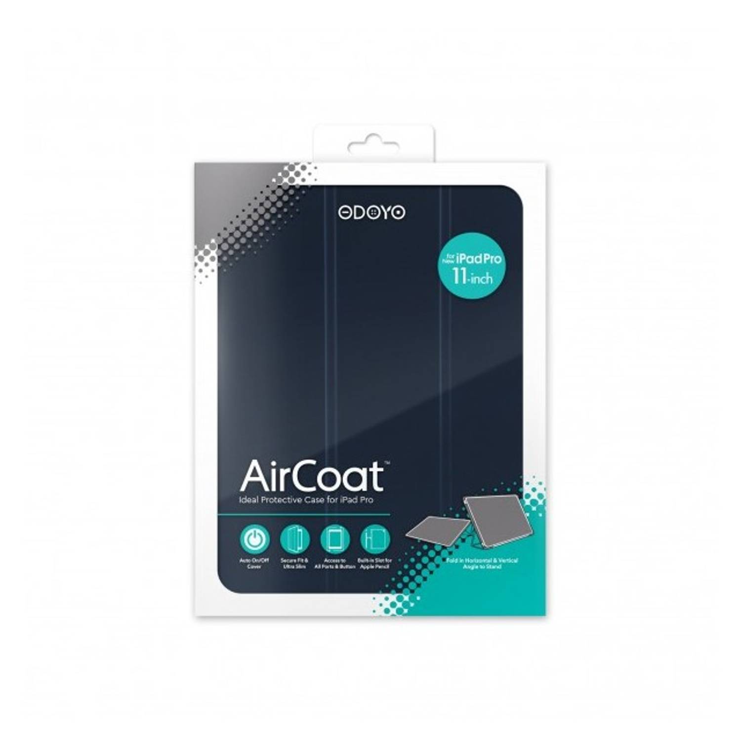Odoyo PA5205BL AirCoat Protective Case For iPad Pro 11inch 2018 Blue Odoyo PA5205BL AirCoat Protective Case For iPad Pro 11inch 2018 Blue