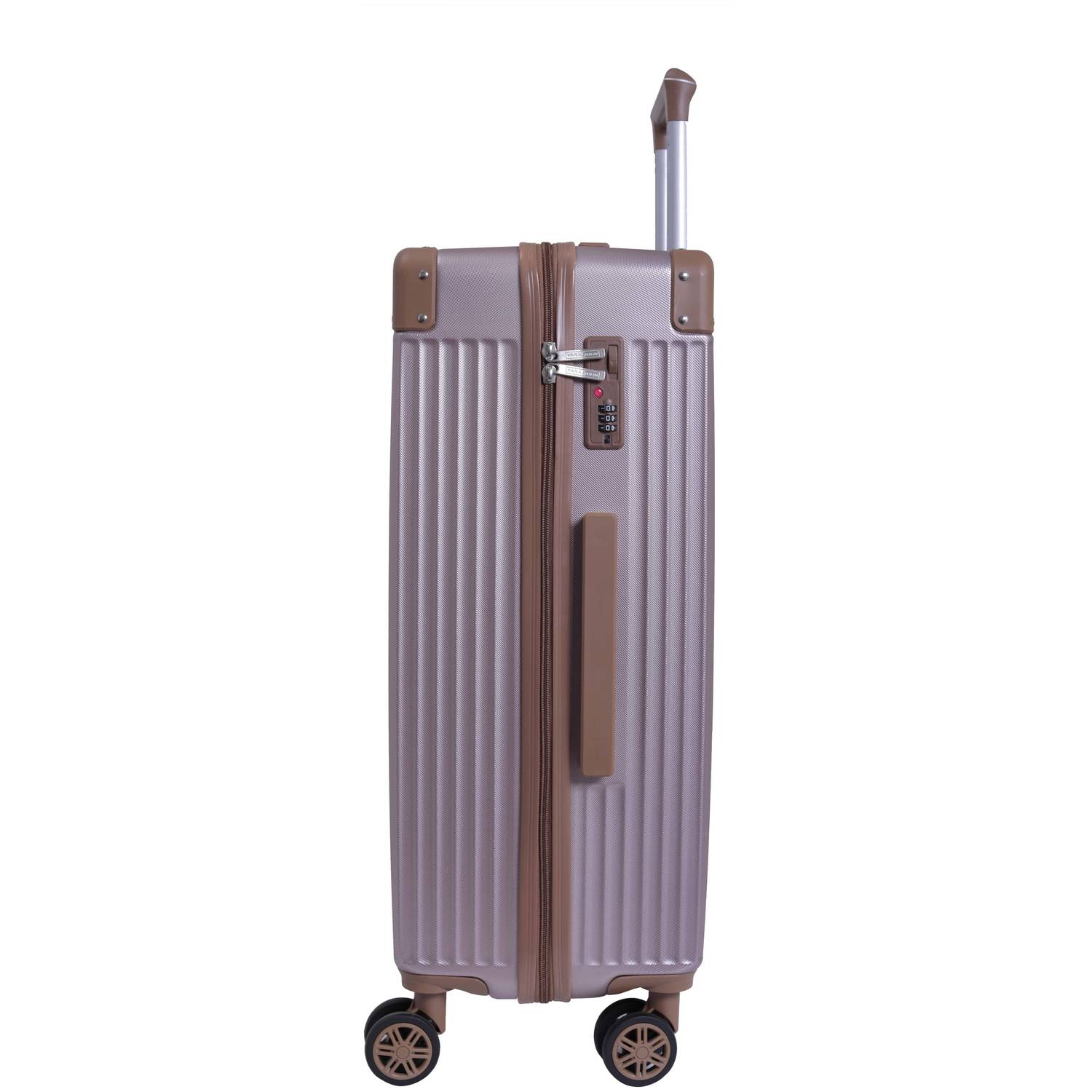 Para John 4 Wheels Luggage Travel Trolley Set 3pcs(20+24+28 Inches) Rose Gold Para John 4 Wheels Luggage Travel Trolley Set 3pcs(20+24+28 Inches) Rose Gold