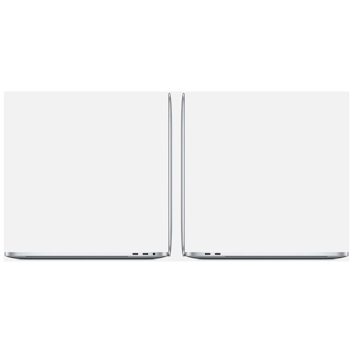 MacBook Pro 15-inch with Touch Bar and Touch ID (2019) - Core i7 2.6GHz 16GB 256GB 4GB Silver English Keyboard MacBook Pro 15-inch with Touch Bar and Touch ID (2019) - Core i7 2.6GHz 16GB 256GB 4GB Silver English Keyboard