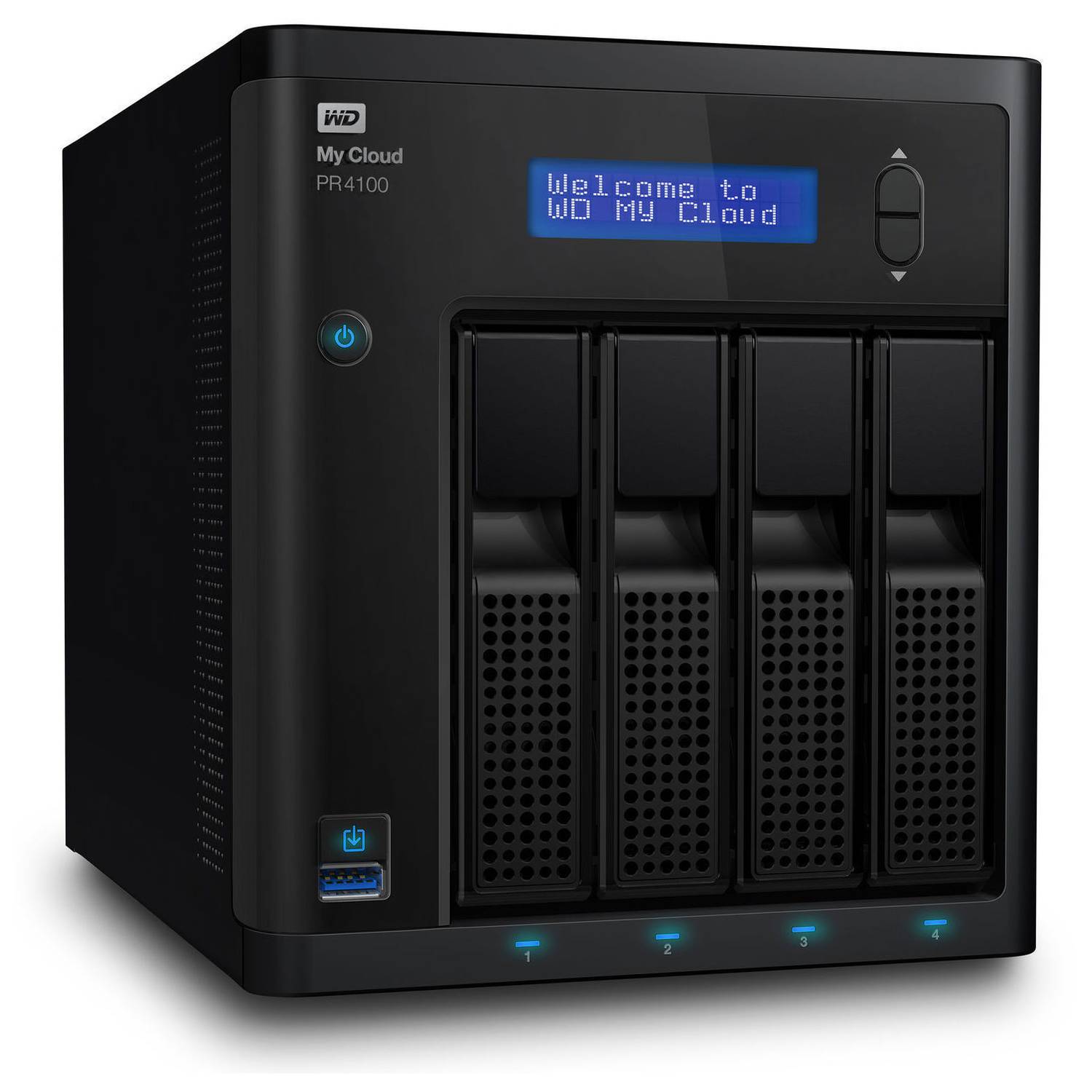 Western Digital PR4100 My Cloud Pro Series Cloud Storage 16TB Western Digital PR4100 My Cloud Pro Series Cloud Storage 16TB