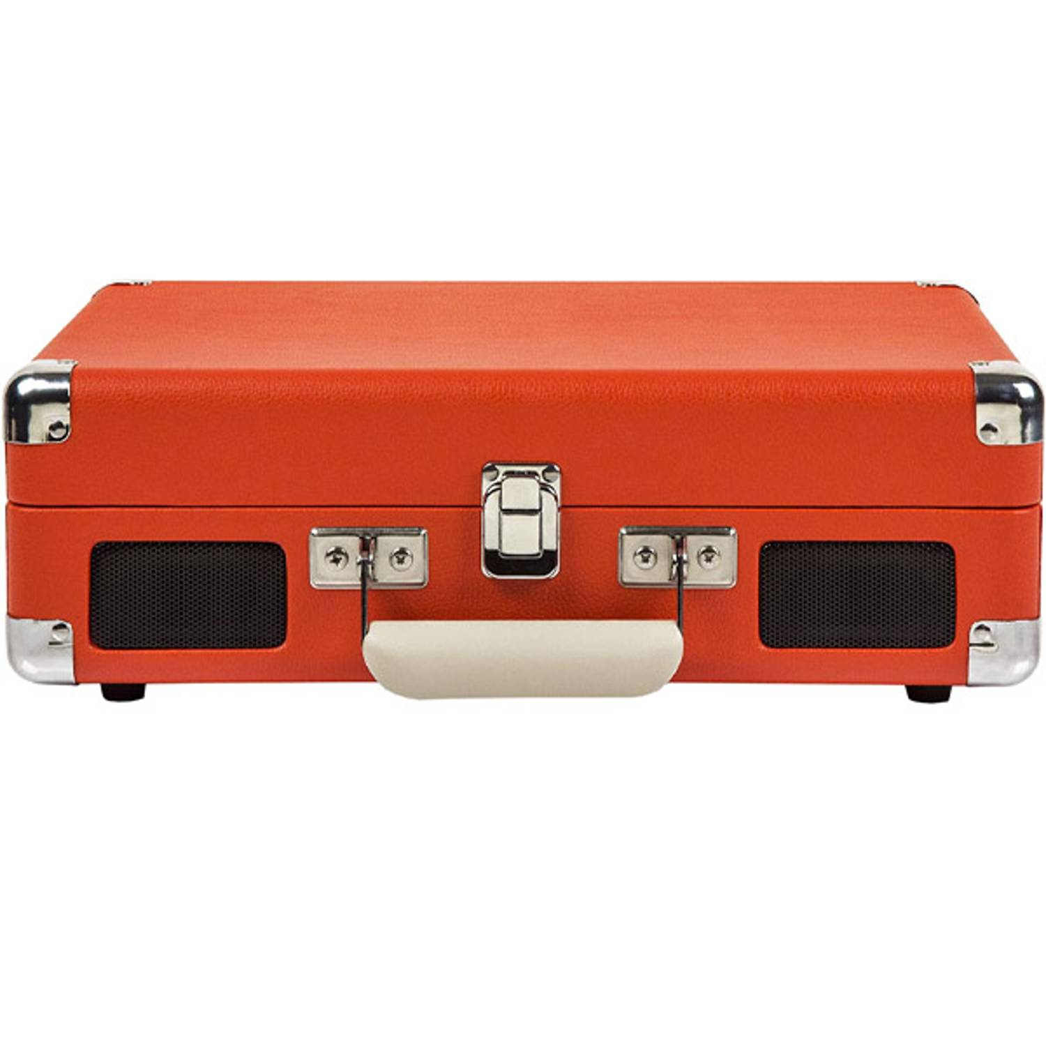 Crosley CR8005D-OR4 Cruiser Deluxe Bluetooth Turntable Orange Crosley CR8005D-OR4 Cruiser Deluxe Bluetooth Turntable Orange