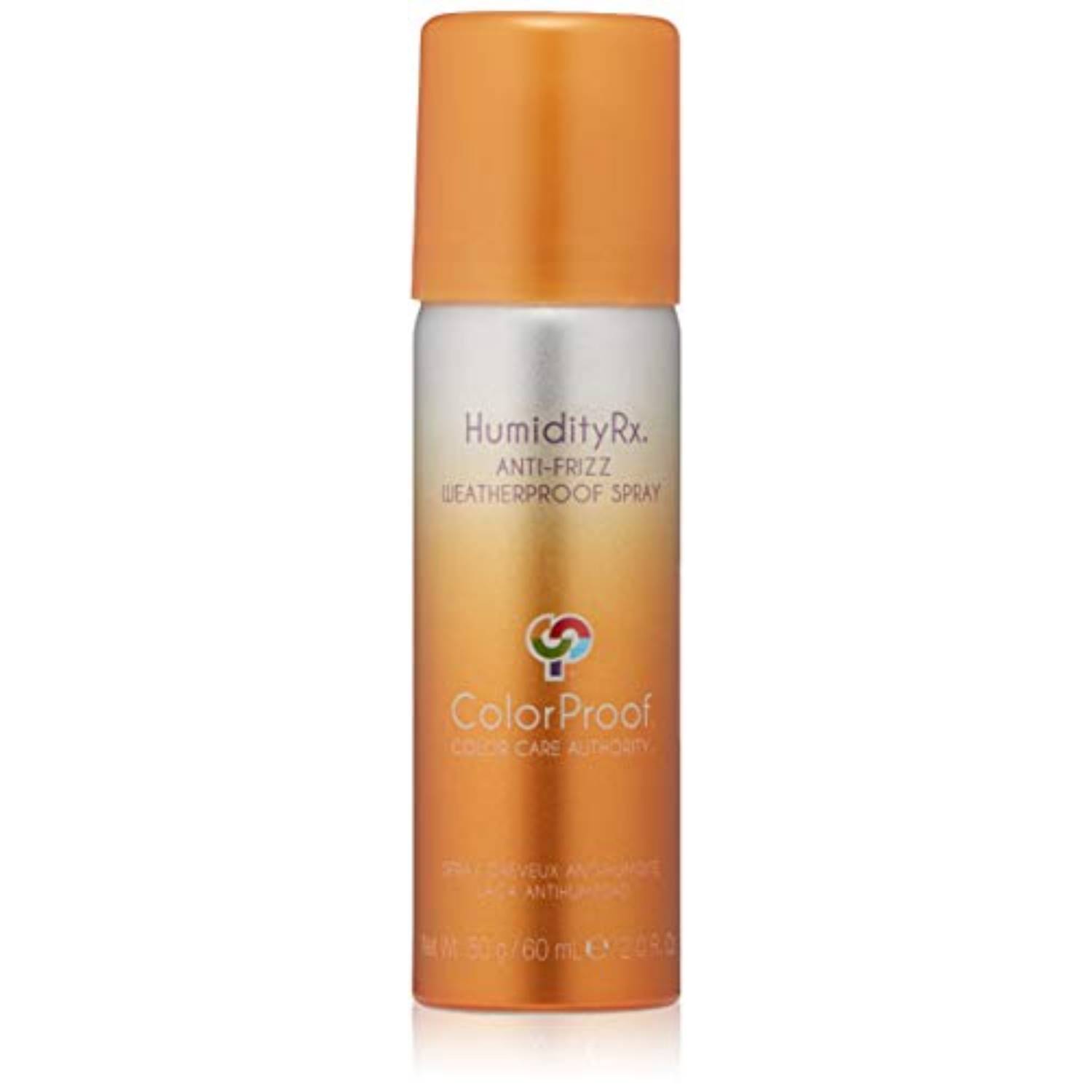 ColorProof Evolved Color Care Humidityrx Anti-Frizz Weatherproof Spray, 2Oz ColorProof Evolved Color Care Humidityrx Anti-Frizz Weatherproof Spray, 2Oz
