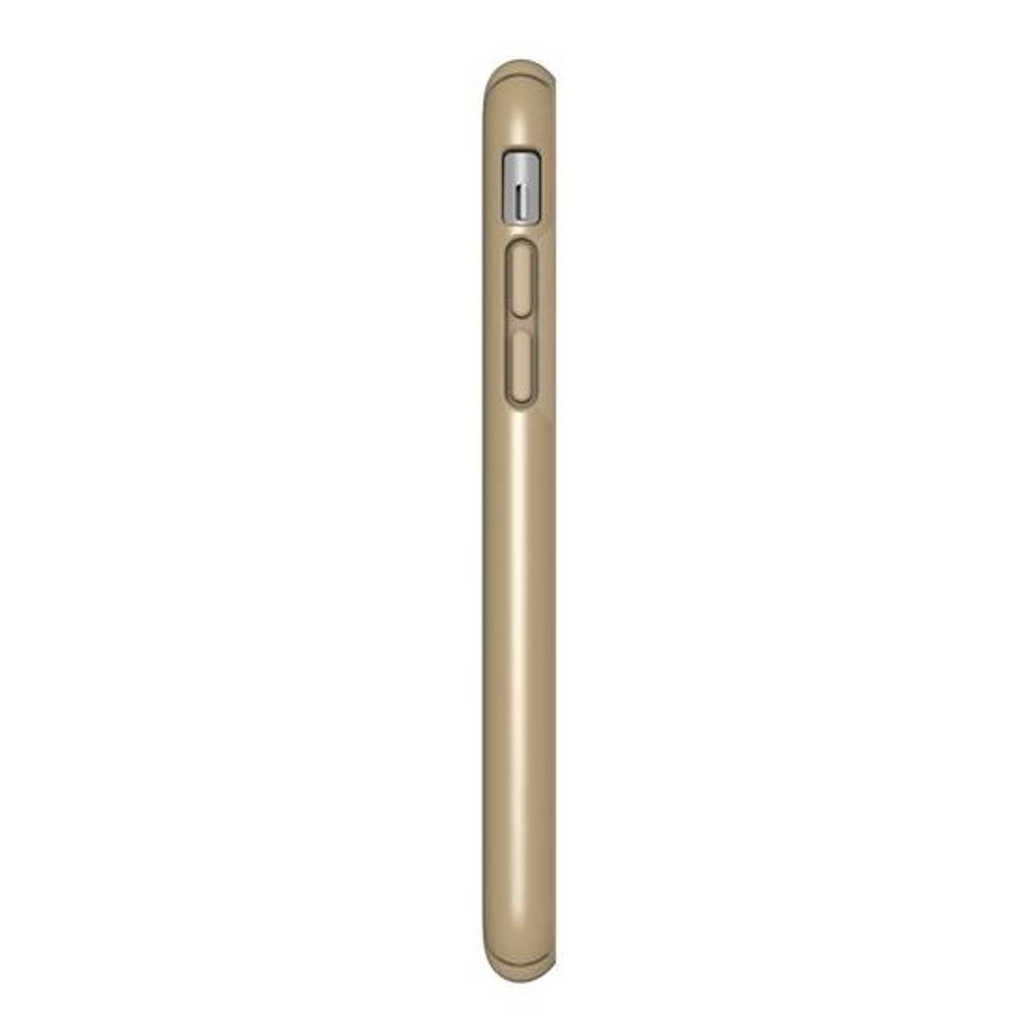 Speck Presidio Metallic Case Gold/Camel Brown For Apple iPhone X - 1031356595 Speck Presidio Metallic Case Gold/Camel Brown For Apple iPhone X - 1031356595