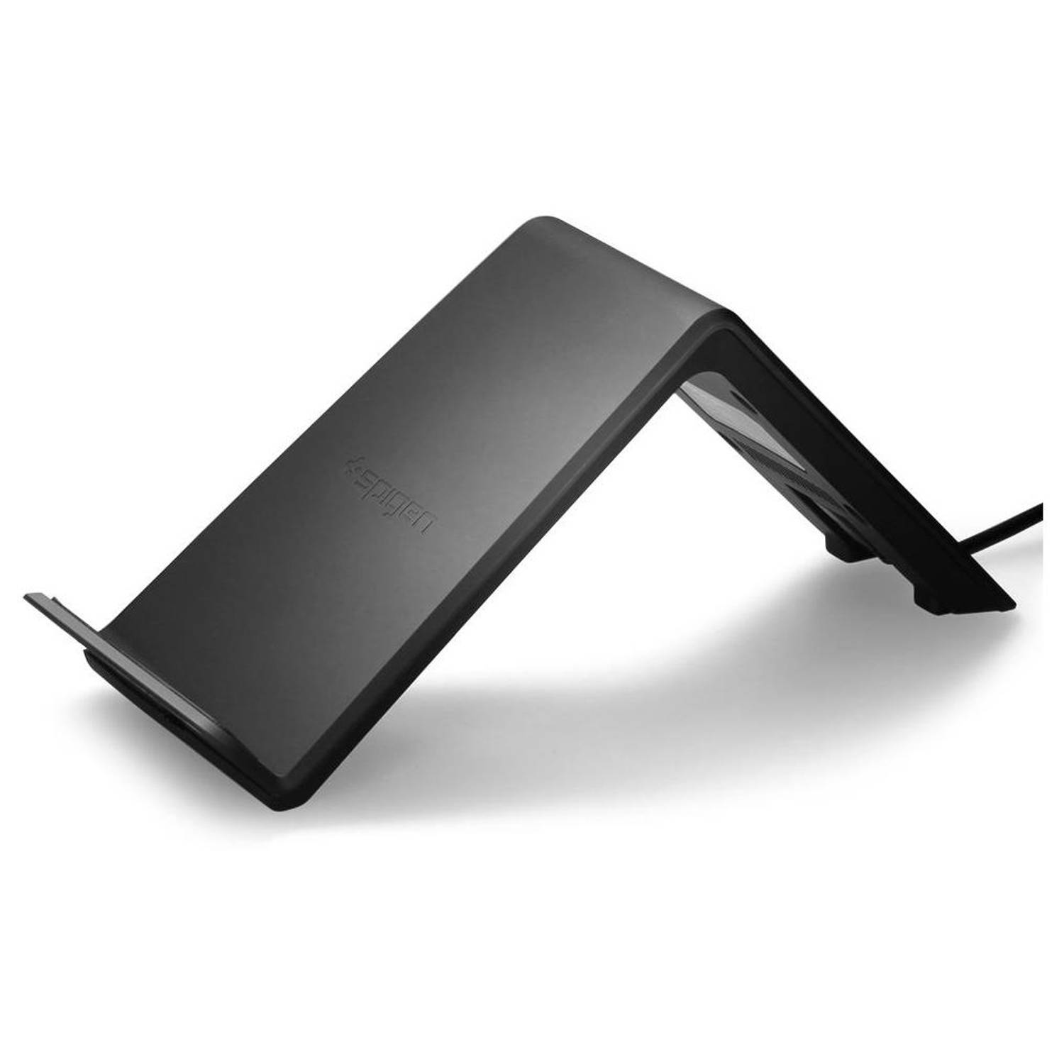 Spigen Qi High Speed Fast Wireless Charger Black - F303W Spigen Qi High Speed Fast Wireless Charger Black - F303W