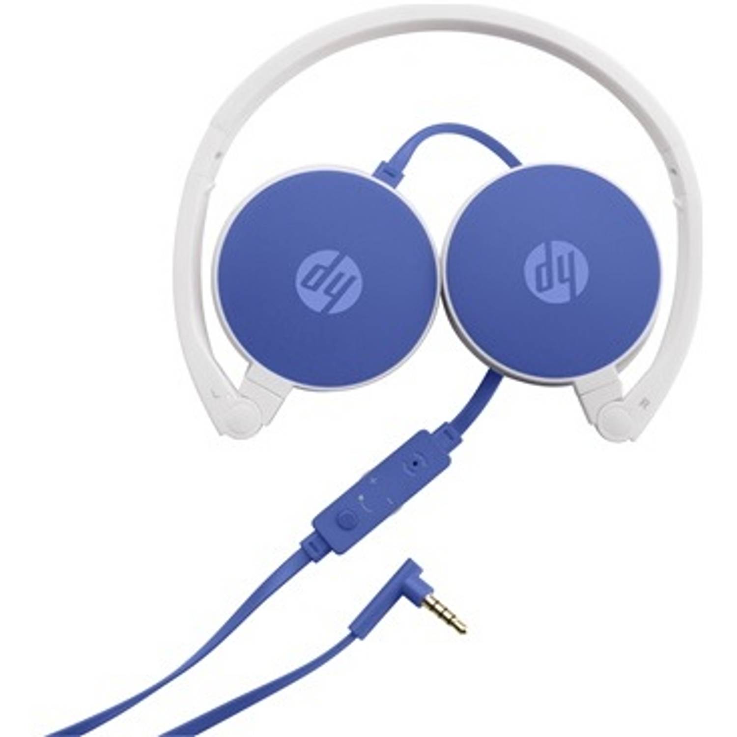 HP 2800 W1Y20AA Stereo Headset Blue HP 2800 W1Y20AA Stereo Headset Blue