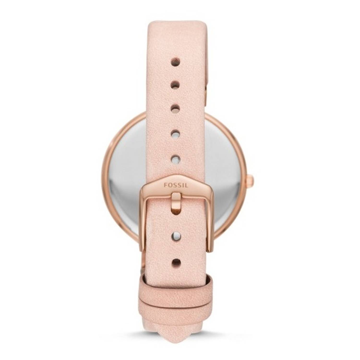 Fossil ES4537 Ladies Watch - Madeline Three-Hand Blush Leather Fossil ES4537 Ladies Watch - Madeline Three-Hand Blush Leather